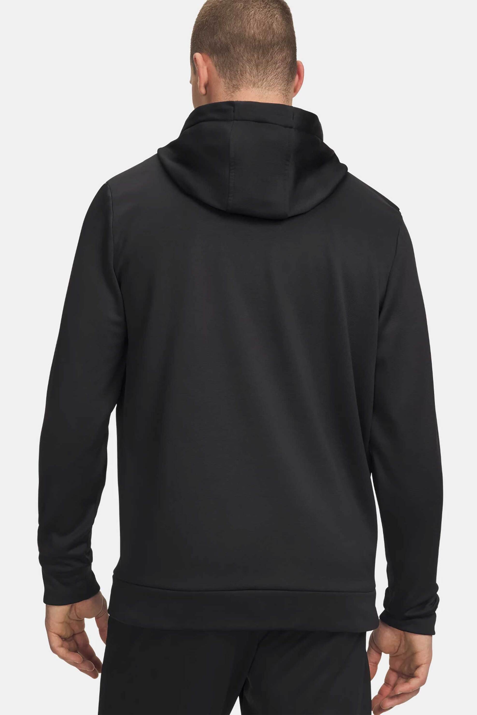 Under Armour ανδρική ζακέτα φούτερ με κουκούλα "Armour Fleece®" - 1373357 Μαύρο φωτογραφία