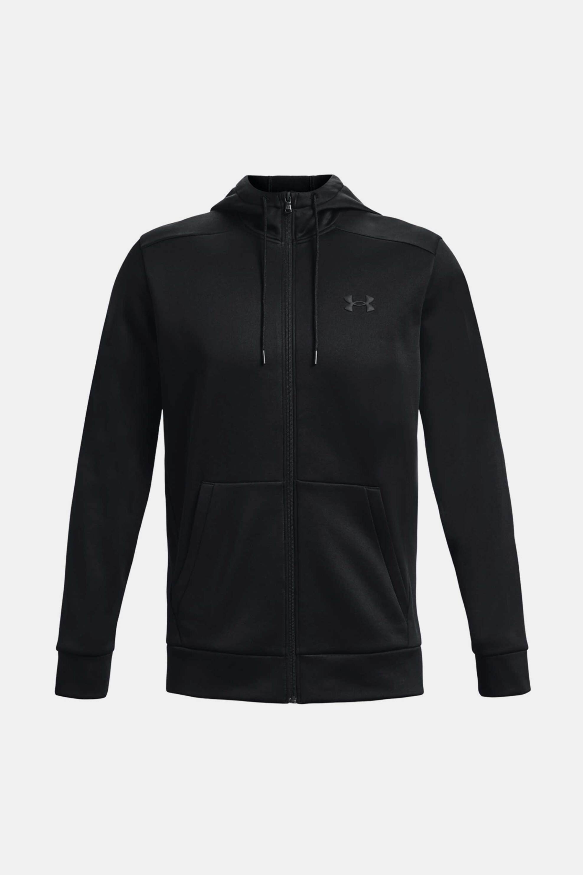 Under Armour ανδρική ζακέτα φούτερ με κουκούλα "Armour Fleece®" - 1373357 Μαύρο φωτογραφία