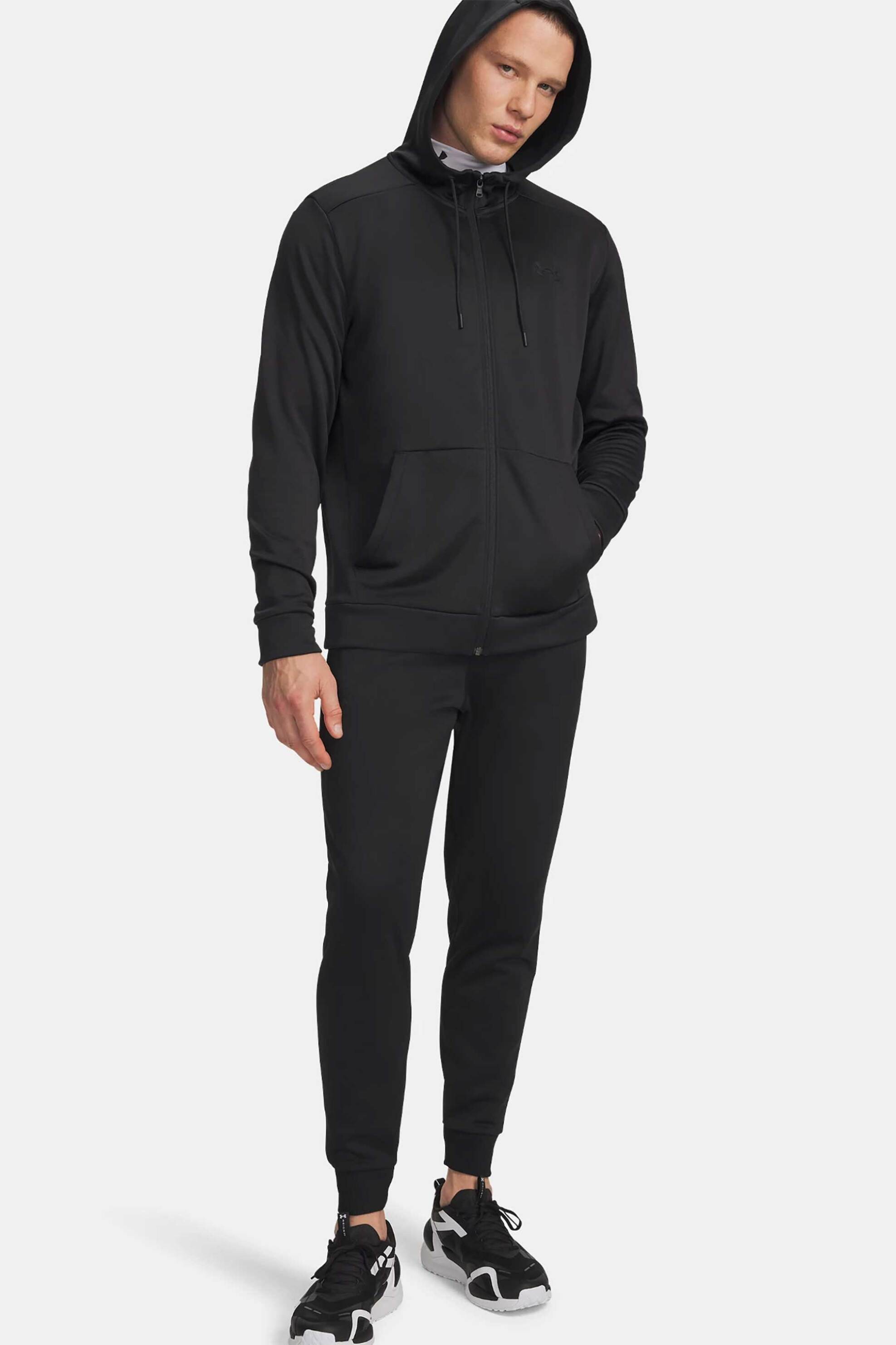 Under Armour ανδρικό παντελόνι φόρμας "Armour Fleece®" - 1373362 Μαύρο