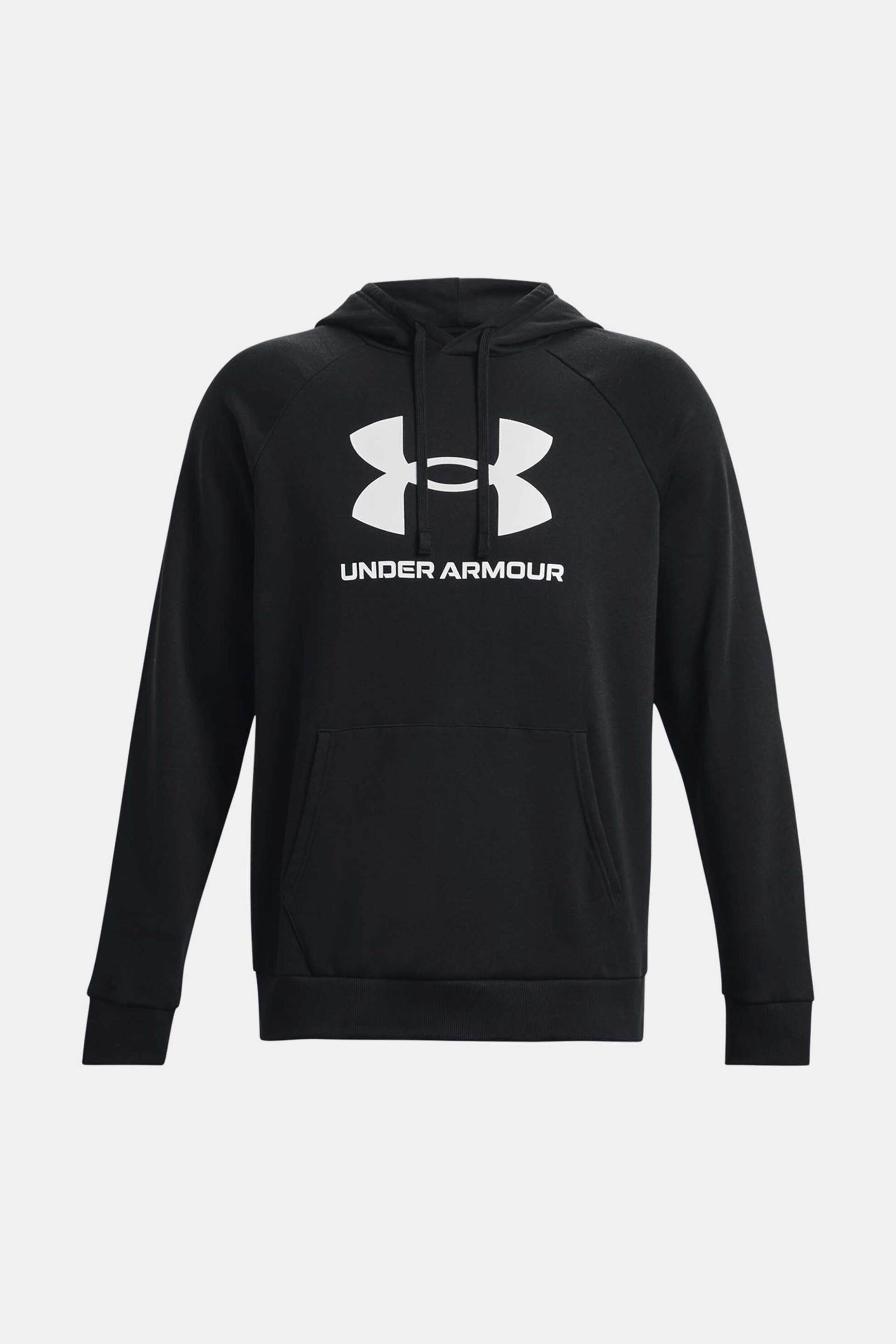 Under Armour ανδρική μπλούζα φούτερ με κουκούλα "Rival Fleece" - 1379758 Μαύρο φωτογραφία