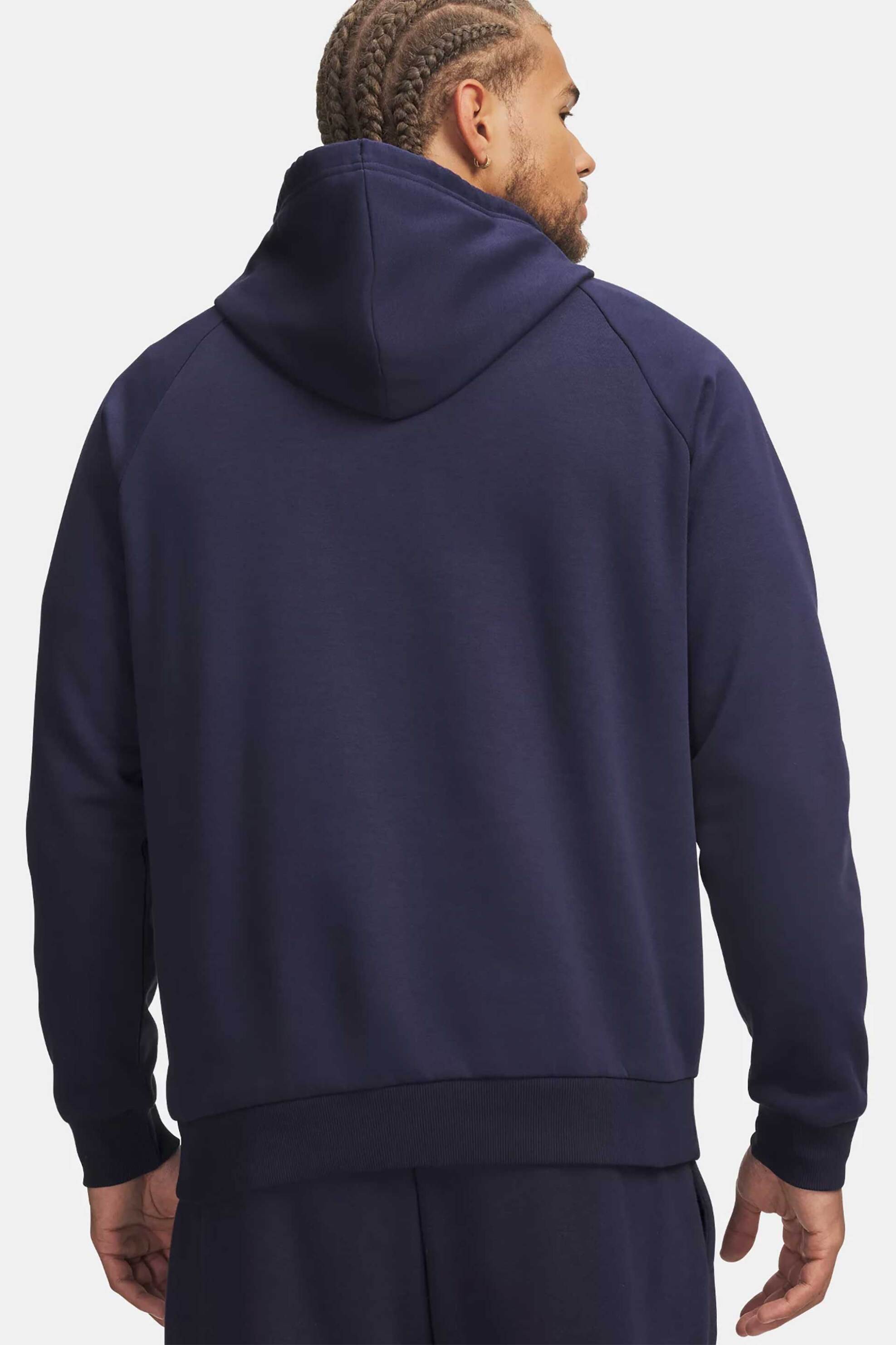 Under Armour ανδρική μπλούζα φούτερ με κουκούλα "Rival Fleece" - 1379758 Μπλε Σκούρο φωτογραφία