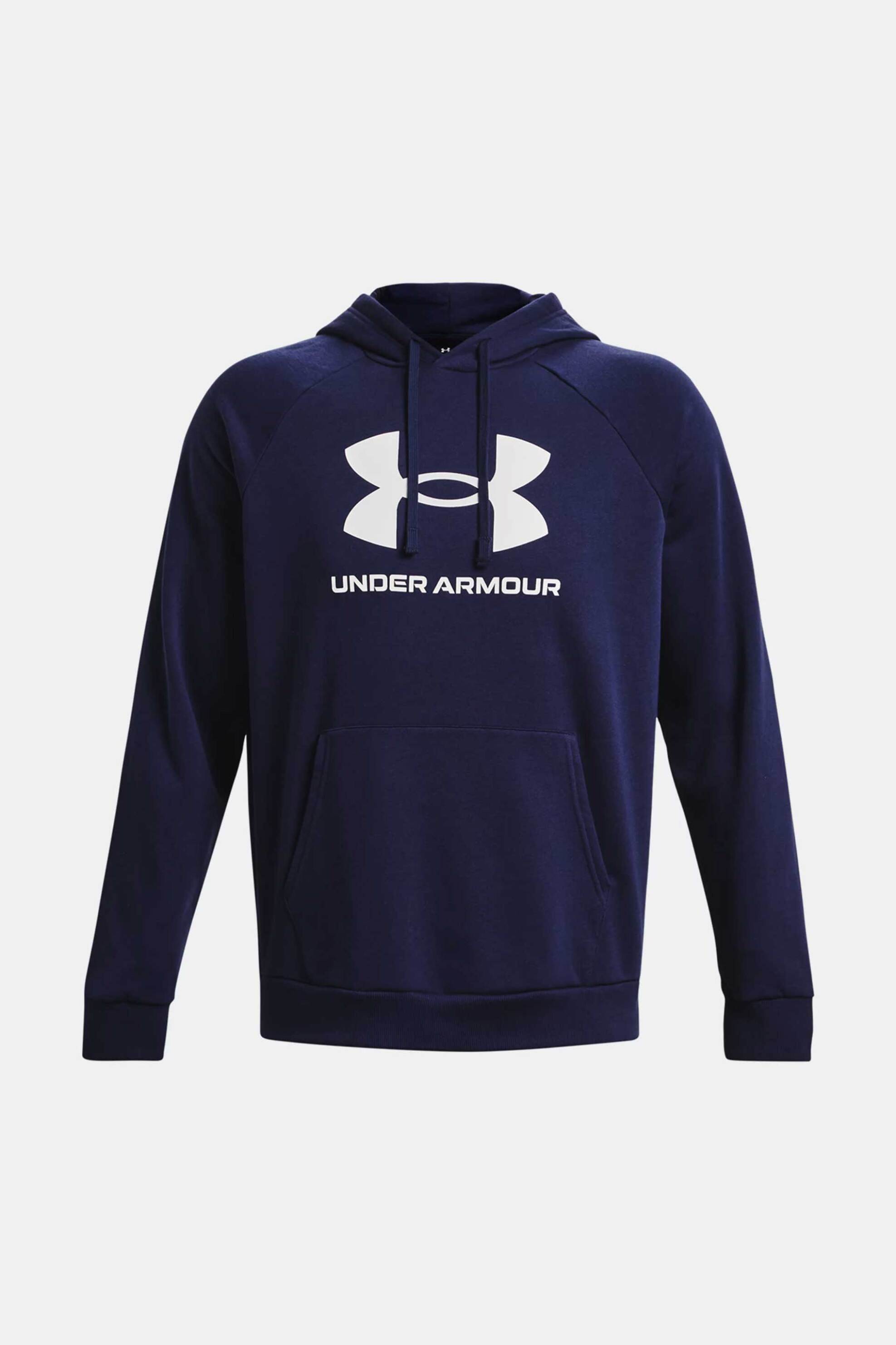 Under Armour ανδρική μπλούζα φούτερ με κουκούλα "Rival Fleece" - 1379758 Μπλε Σκούρο φωτογραφία