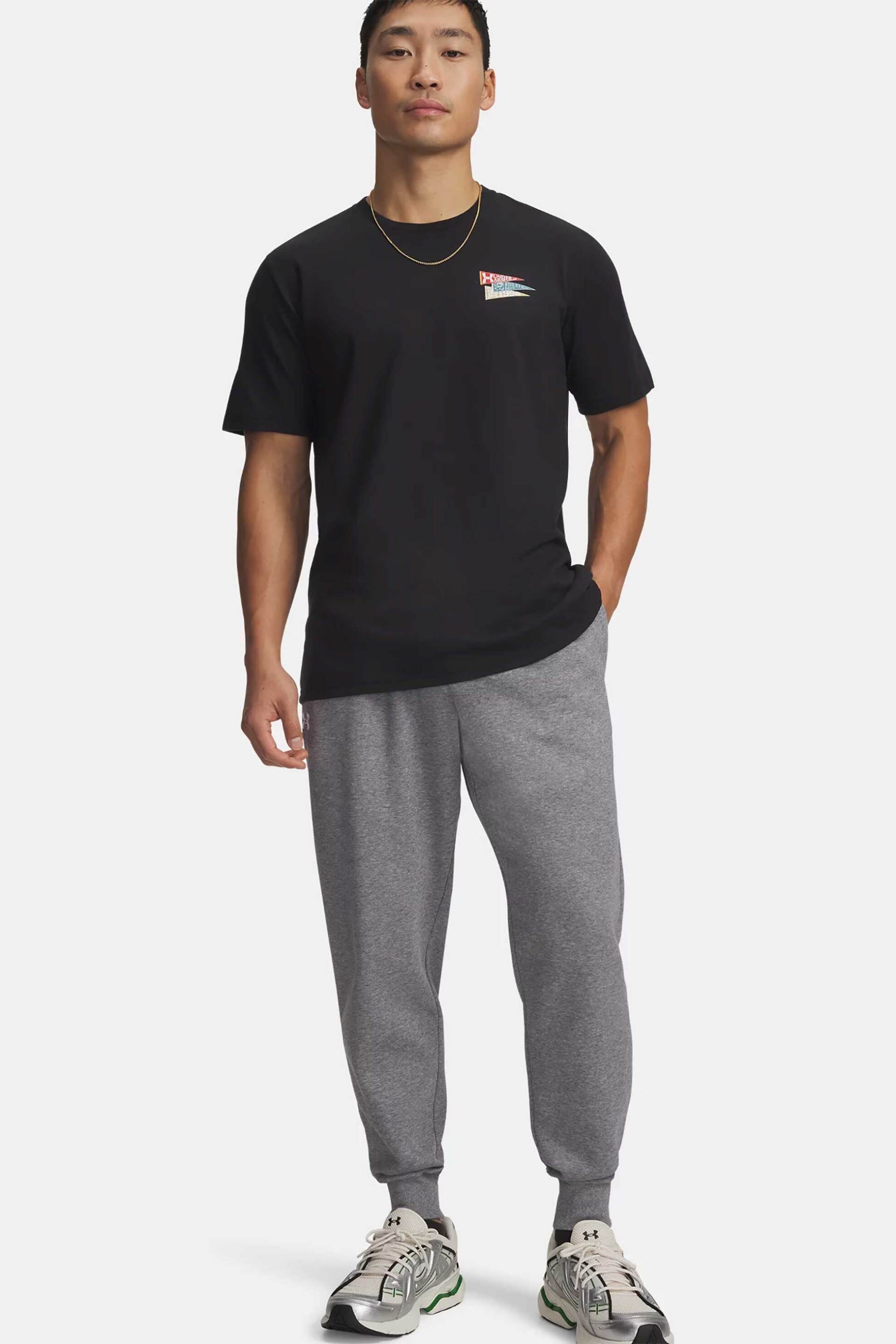 Under Armour ανδρικό παντελόνι φόρμας "Rival Fleece" - 1379774 Γκρι