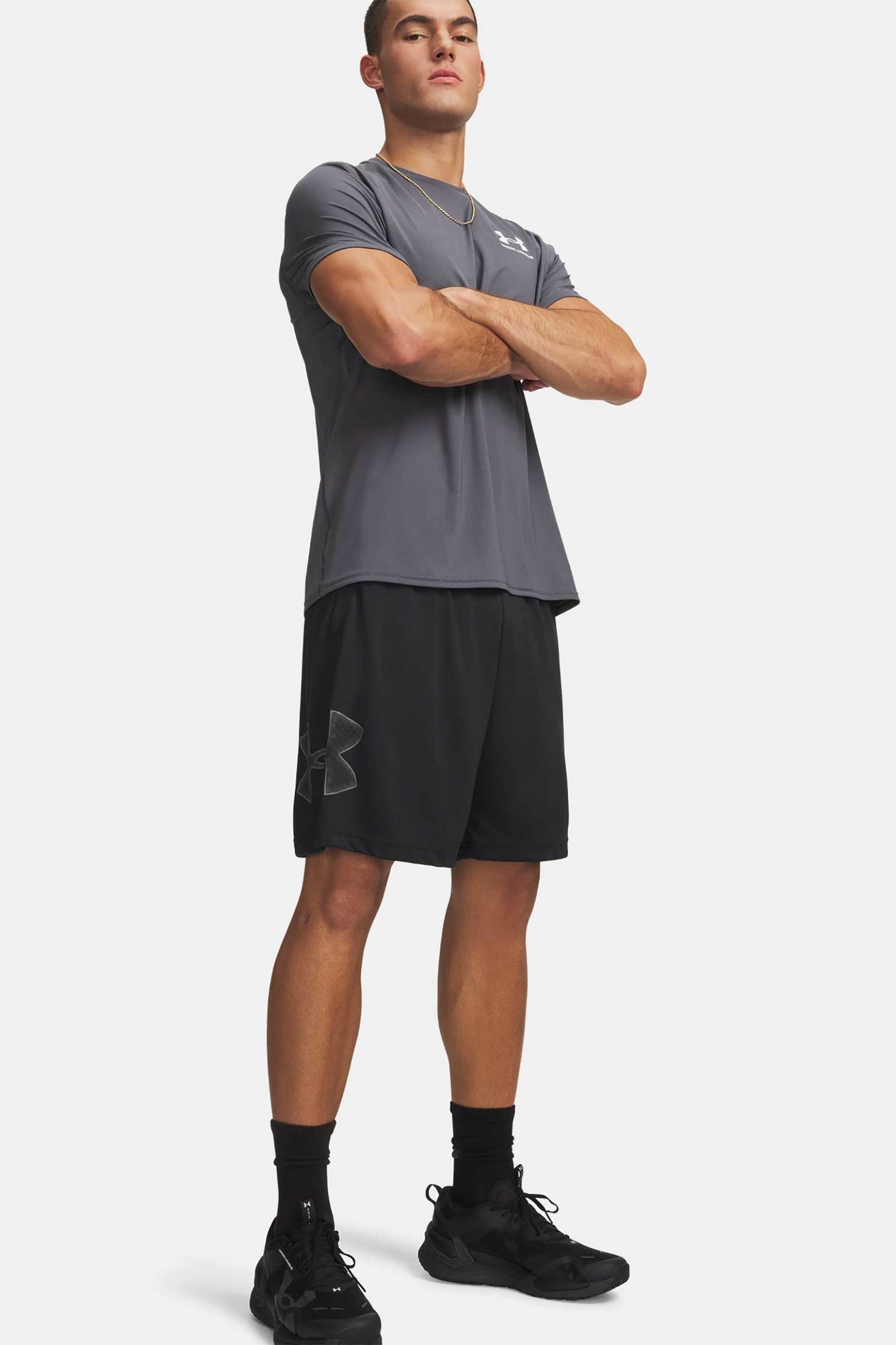 Under Armour ανδρικό σορτς "Tech™ Graphic 10" - 1306443 Μαύρο