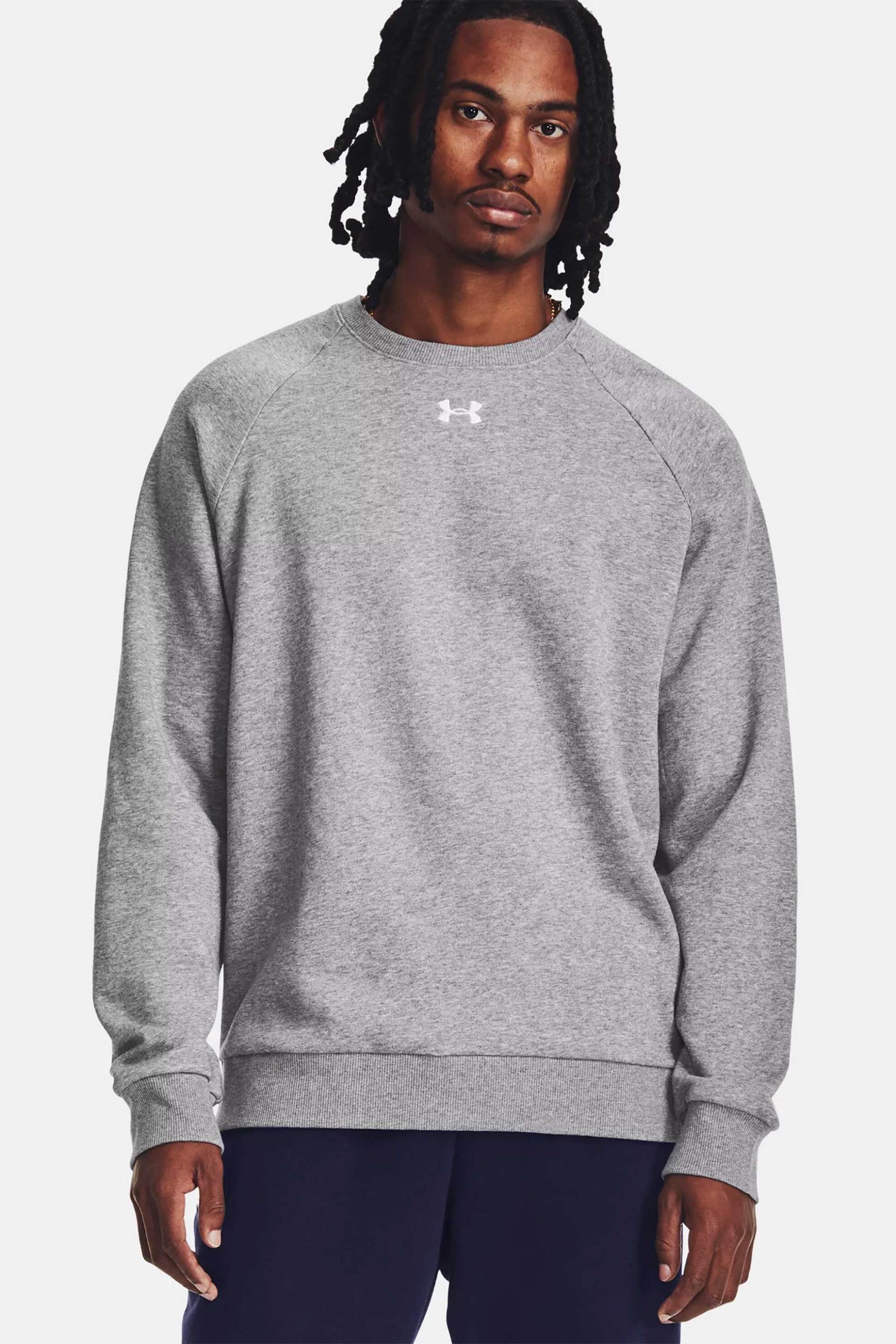 Under Armour ανδρική μπλούζα φούτερ "Rival Fleece" - 1379755 Γκρι