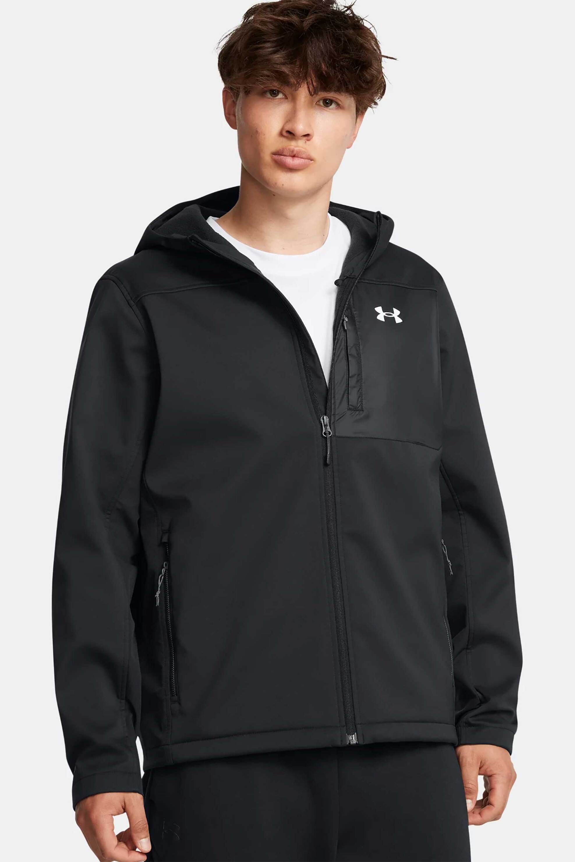 Under Armour ανδρικό αδιάβροχο jacket "Storm ColdGear® Infrared Shield 2.0" - 1371587 Μαύρο