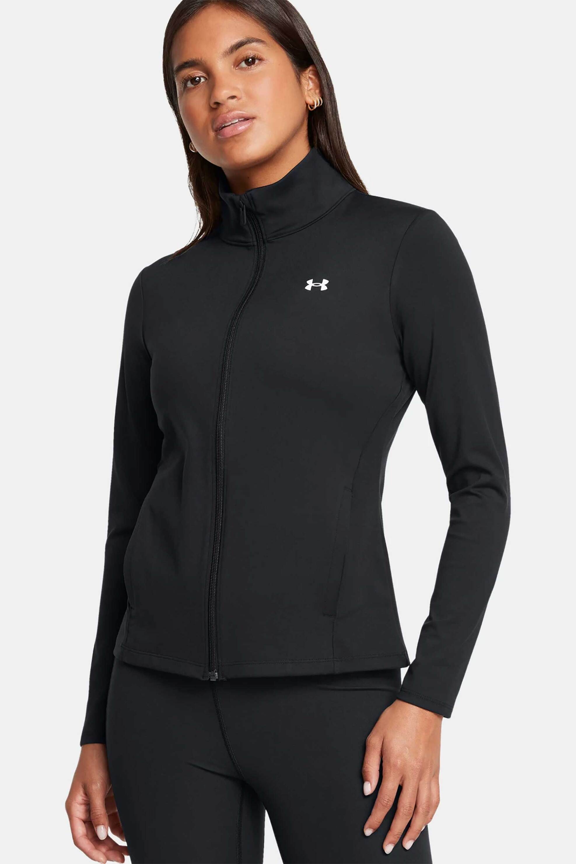 Under Armour γυναικεία ζακέτα φούτερ με ψηλό λαιμό "Motion" - 1388650 Μαύρο