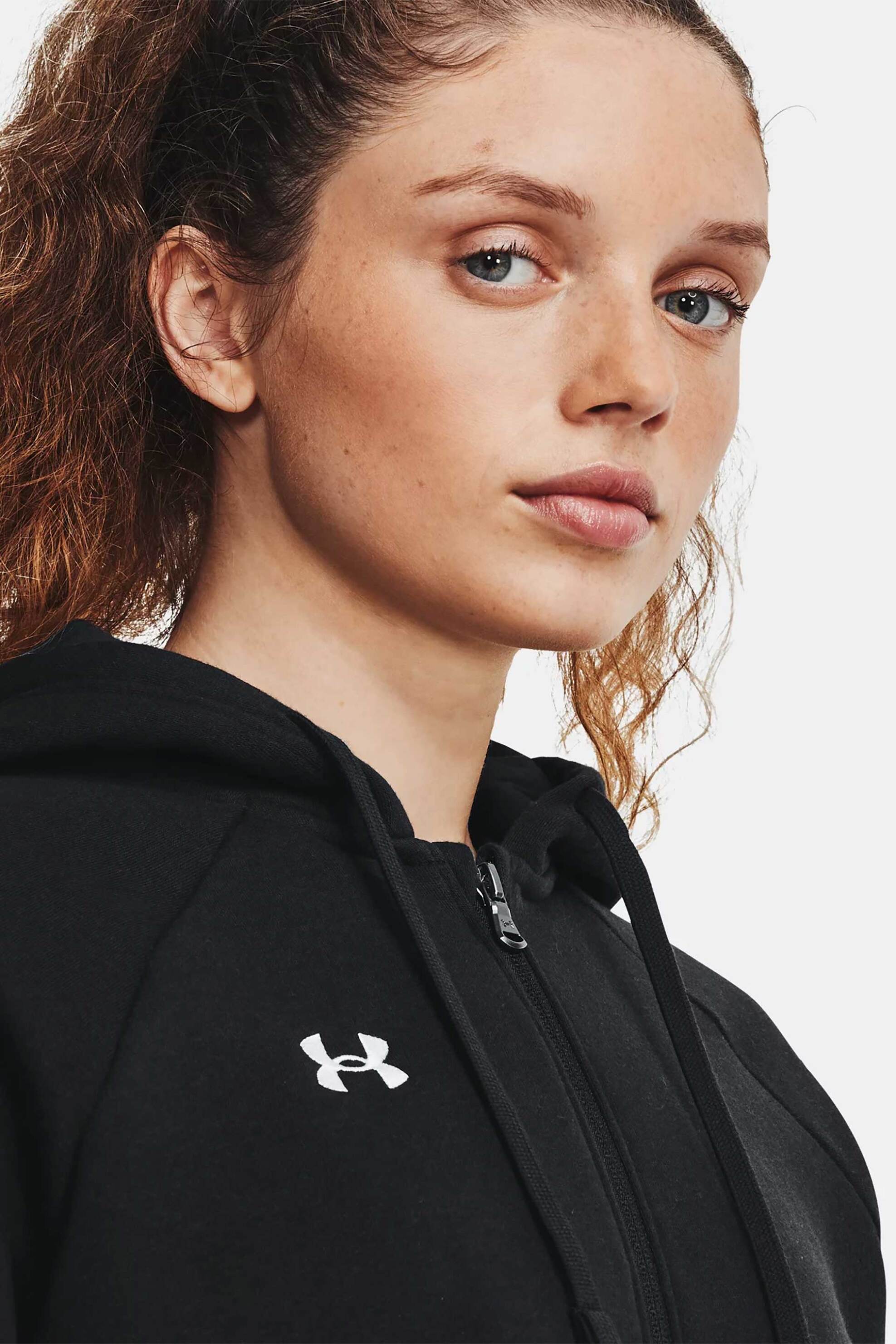 Under Armour γυναικεία ζακέτα φούτερ με κουκούλα 