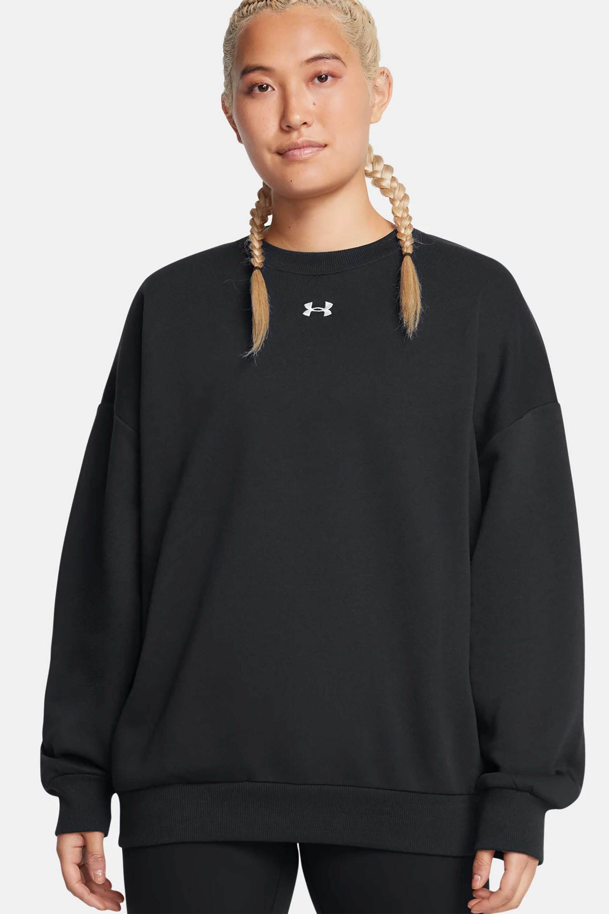 Under Armour γυναικεία μπλούζα φούτερ "Rival Fleece" - 1386463 Μαύρο