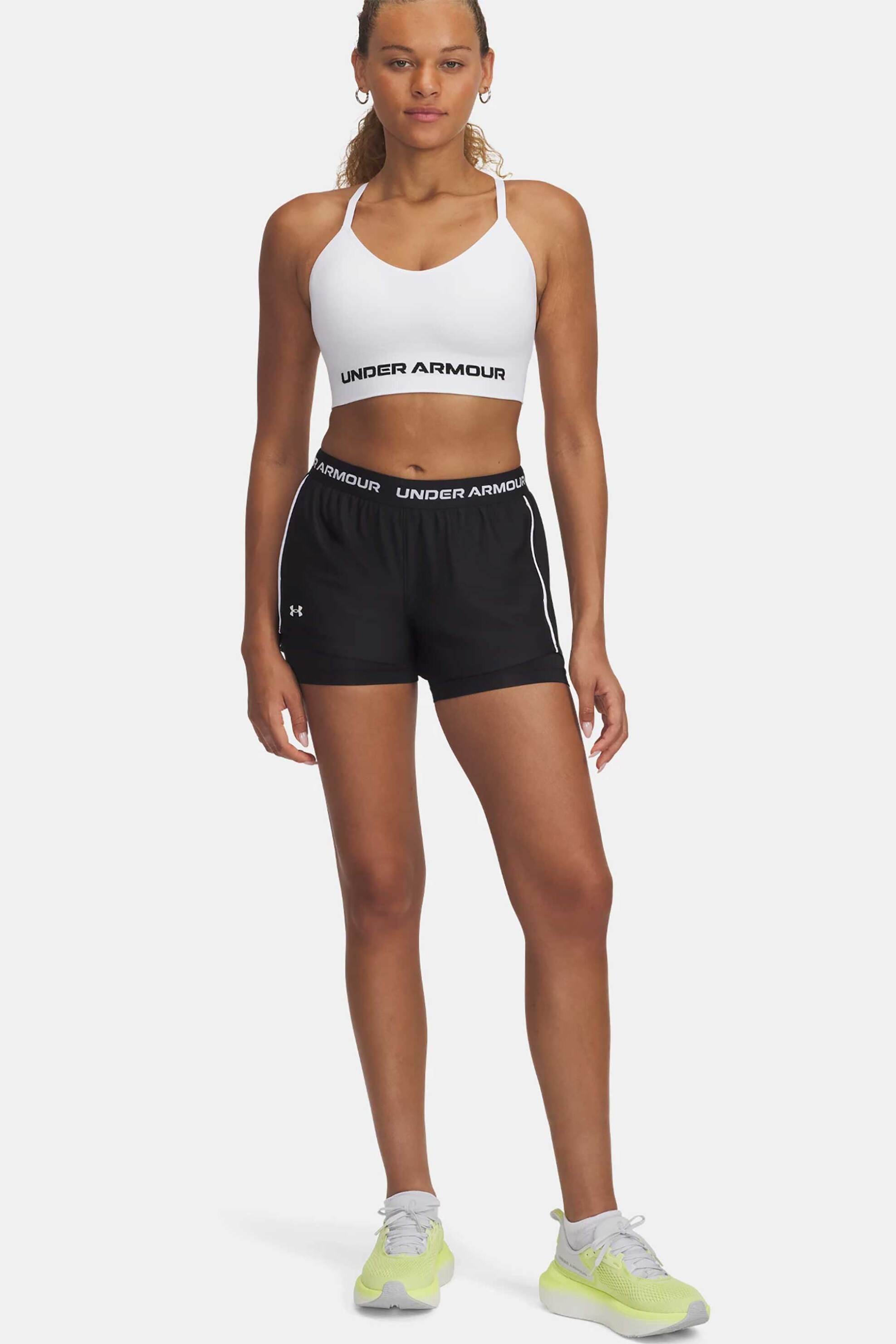 Under Armour γυναικείο σορτς 2 in 1 "Tech™ Play Up" - 1389895 Μαύρο