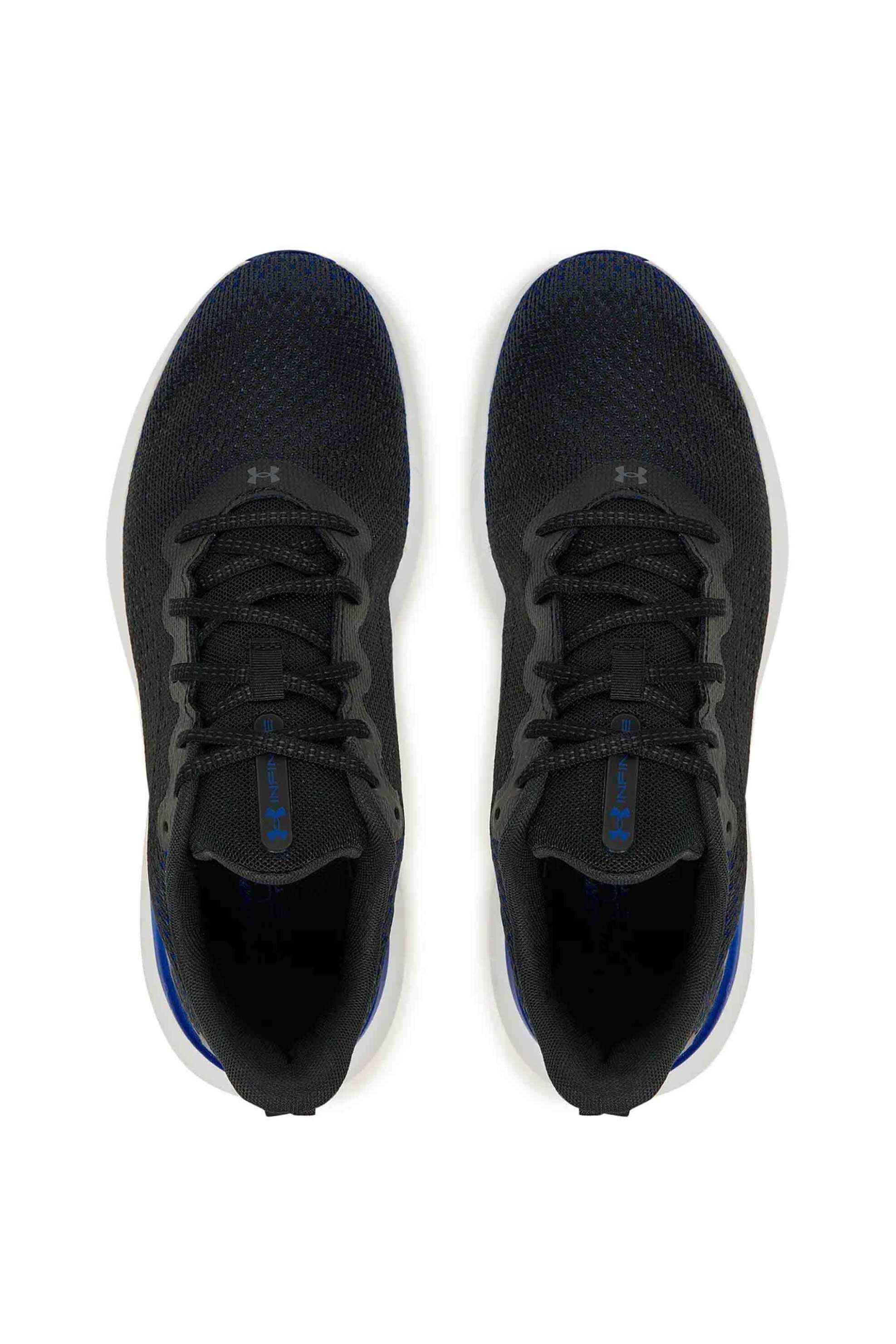Under Armour ανδρικά αθλητικά παπούτσια running "UA Infinite" - 3027523 Μαύρο φωτογραφία