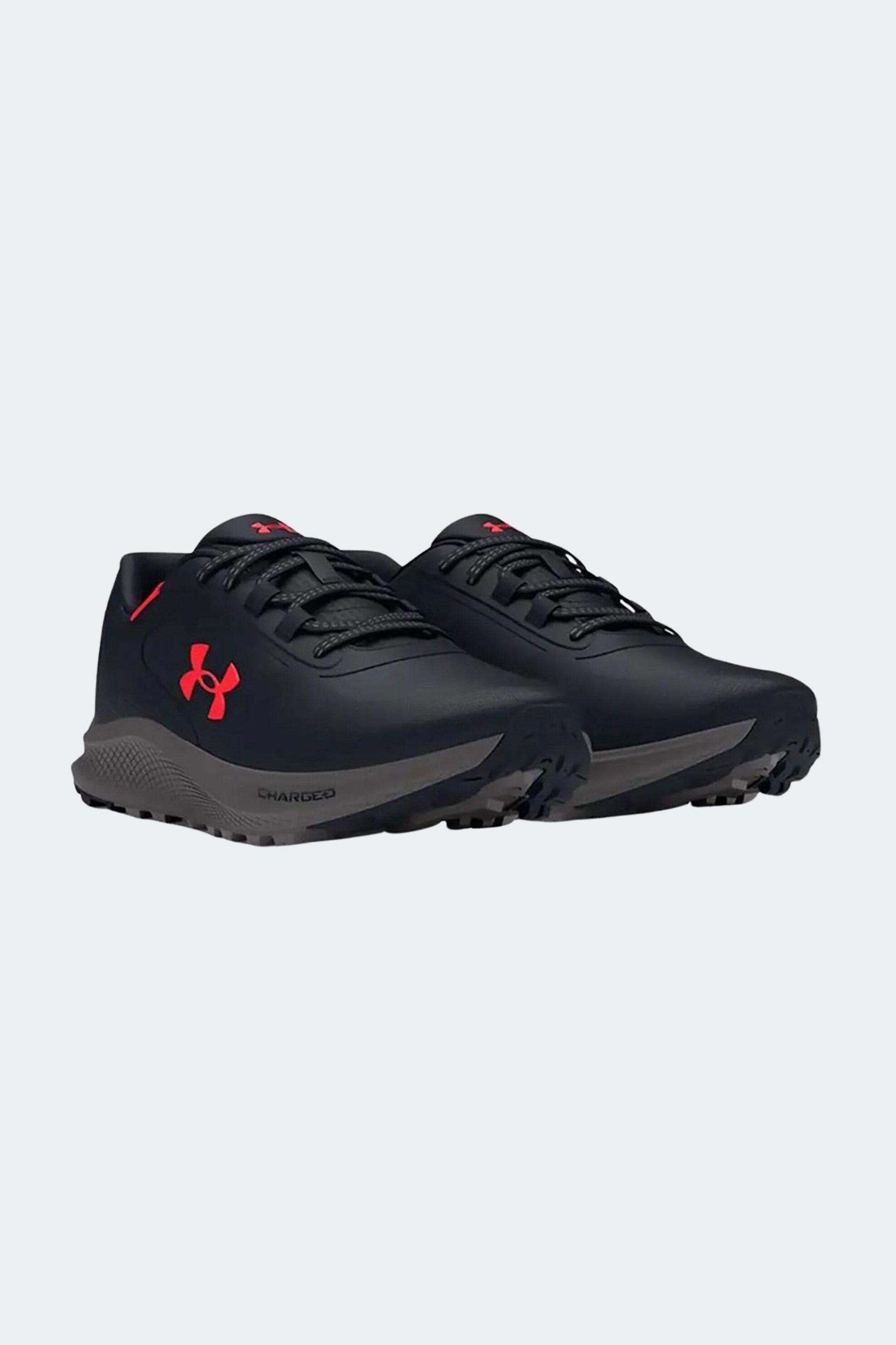Under Armour ανδρικά αθλητικά παπούτσια running "UA Charged Bandit TR 3 SP" - 3028657 Μαύρο φωτογραφία