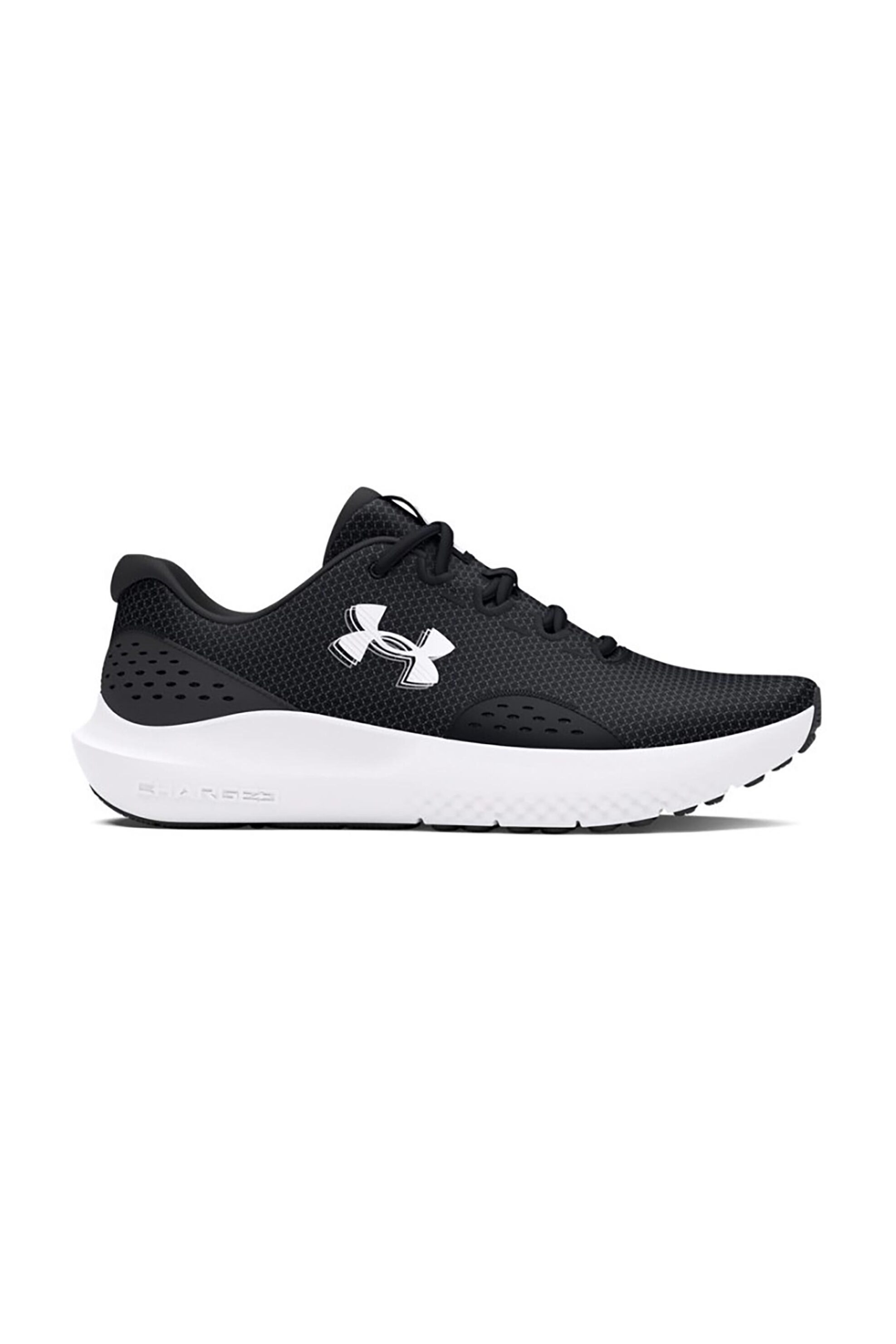 Under Armour γυναικεία αθλητικά παπούτσια running "Charged Surge 4" - 3027007 Ασπρόμαυρο