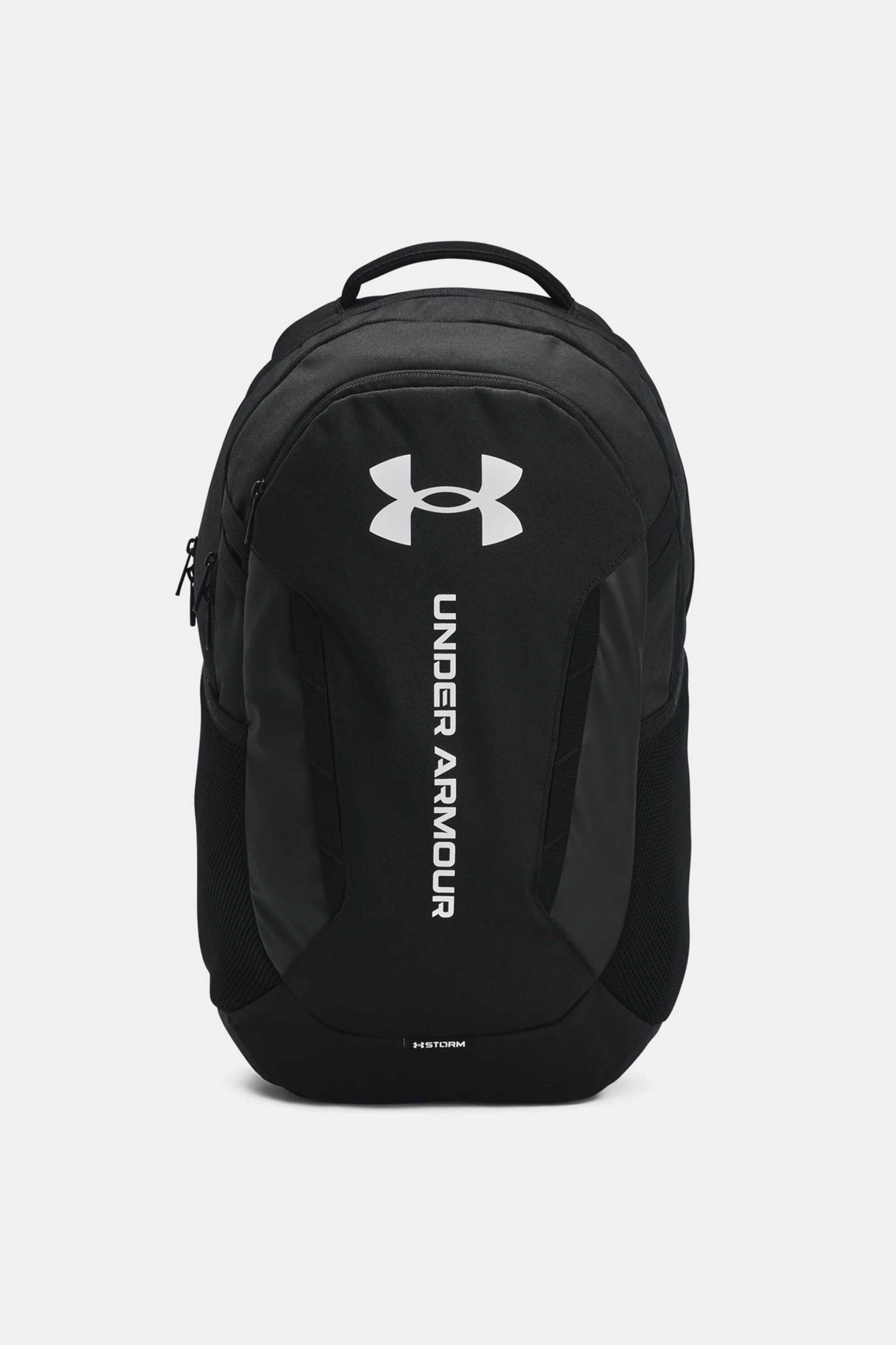 UNDER ARMOUR Under Armour unisex backpack με λογότυπο "Hustle 6.0" - 1384672 Μαύρο