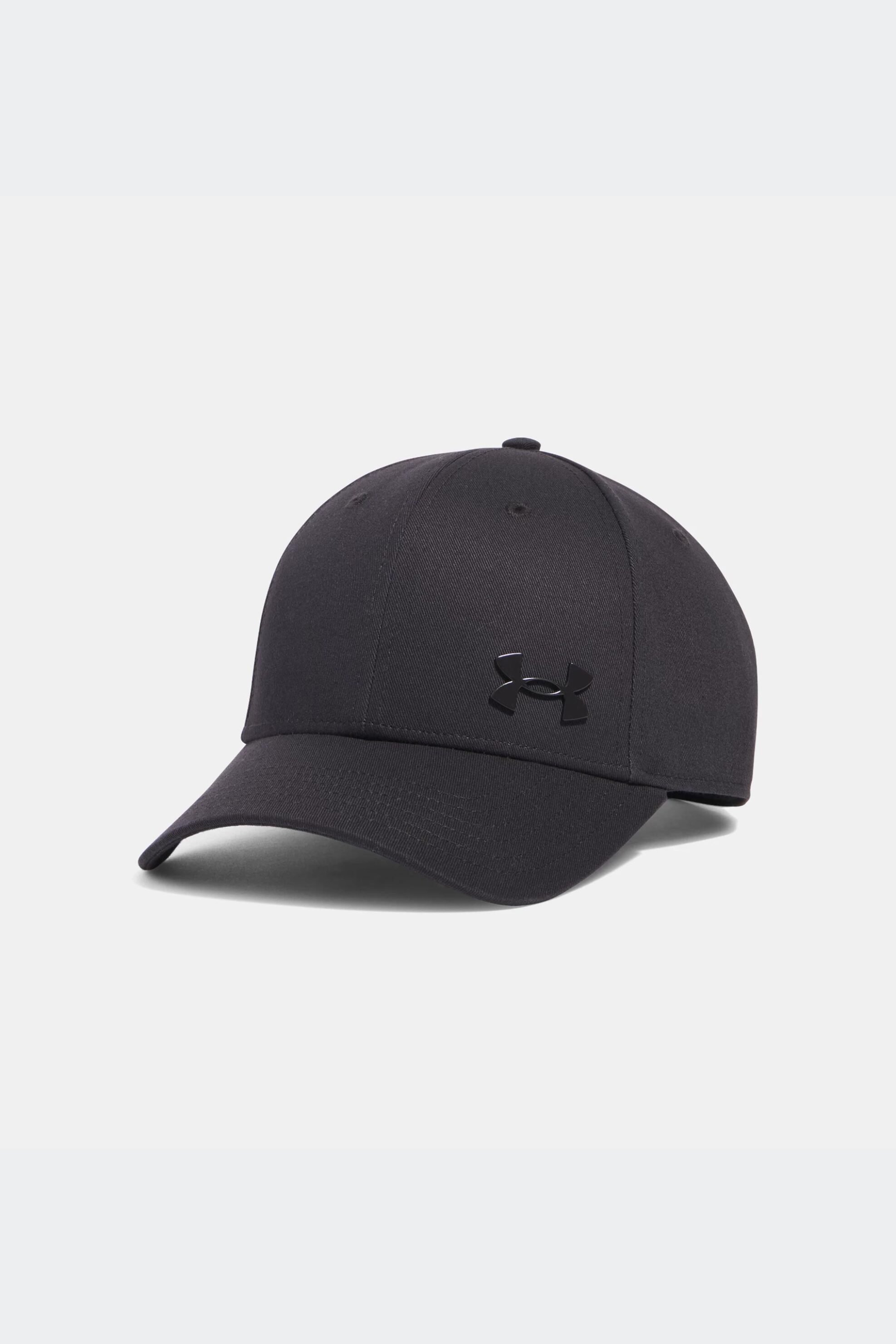 Under Armour ανδρικό καπέλο jockey με μεταλλικό monogram "Essential Low" - 1389695 Μαύρο
