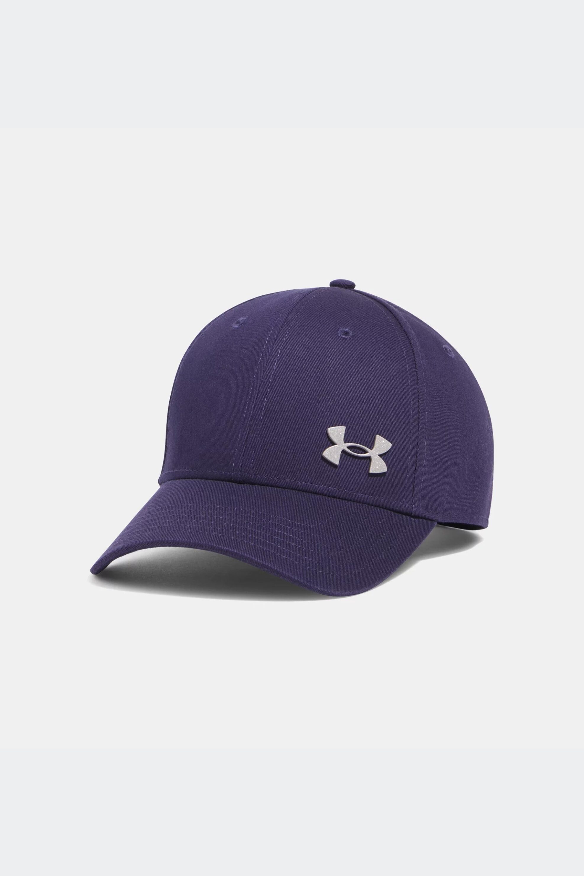 Under Armour ανδρικό καπέλο jockey με μεταλλικό monogram "Essential Low" - 1389695 Μπλε Σκούρο