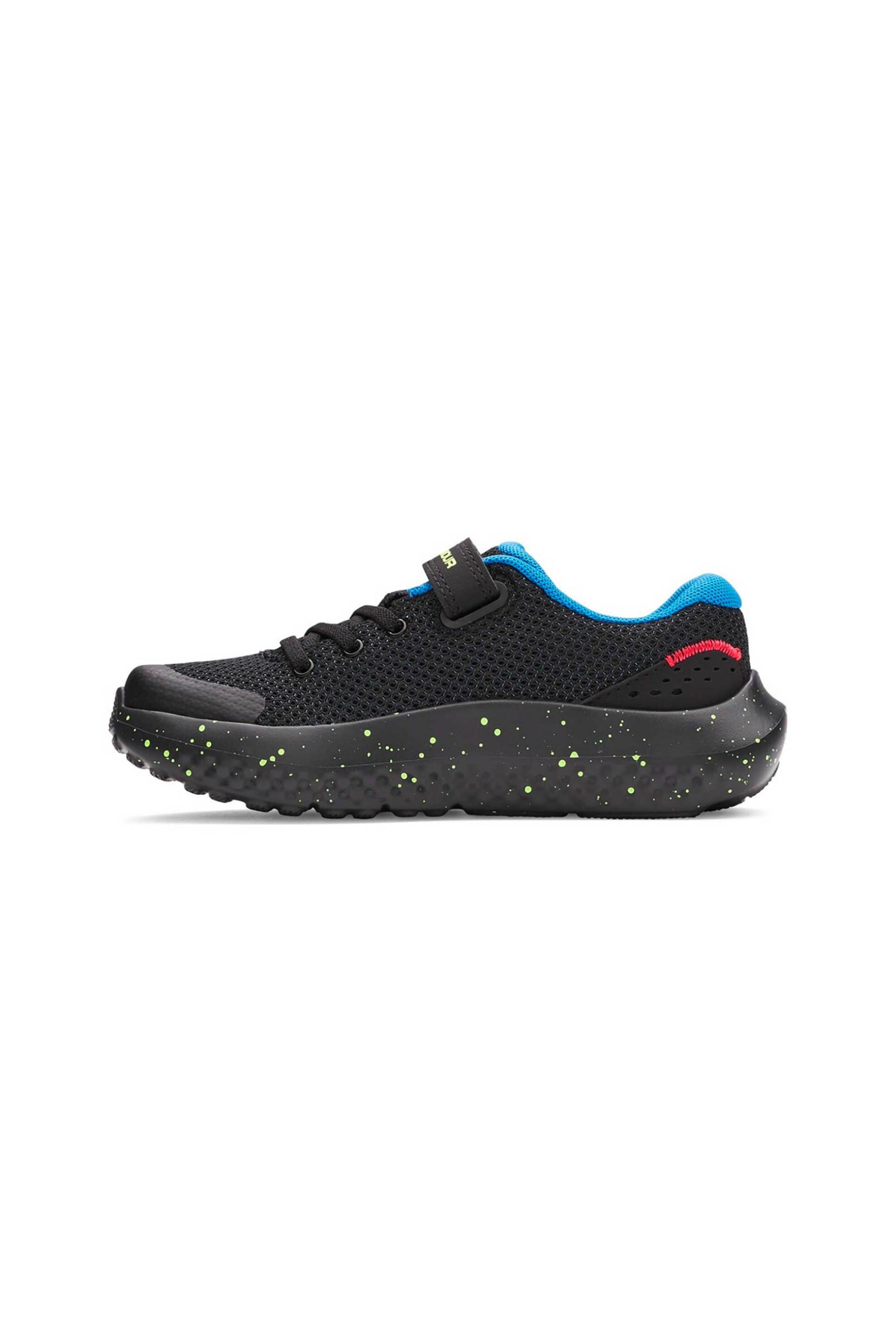 Under Armour παιδικά αθλητικά παπούτσια running "Surge 4" - 3027104 Μαύρο φωτογραφία
