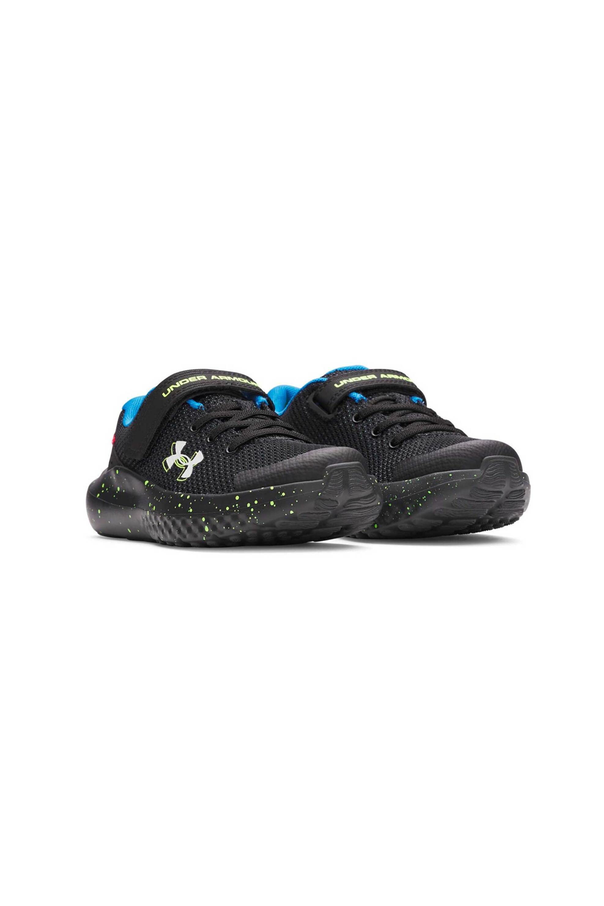 Under Armour παιδικά αθλητικά παπούτσια running "Surge 4" - 3027104 Μαύρο φωτογραφία