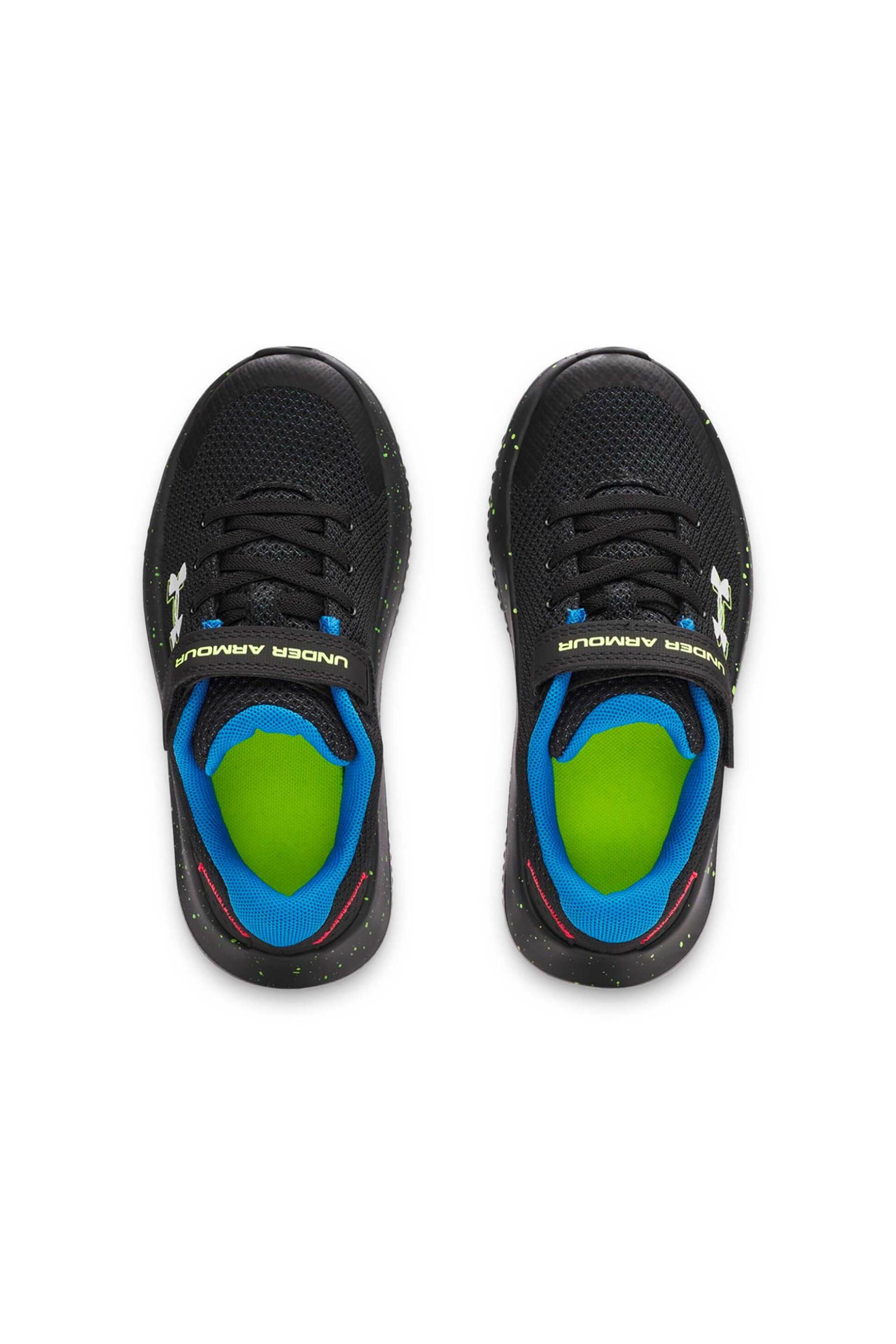 Under Armour παιδικά αθλητικά παπούτσια running "Surge 4" - 3027104 Μαύρο φωτογραφία