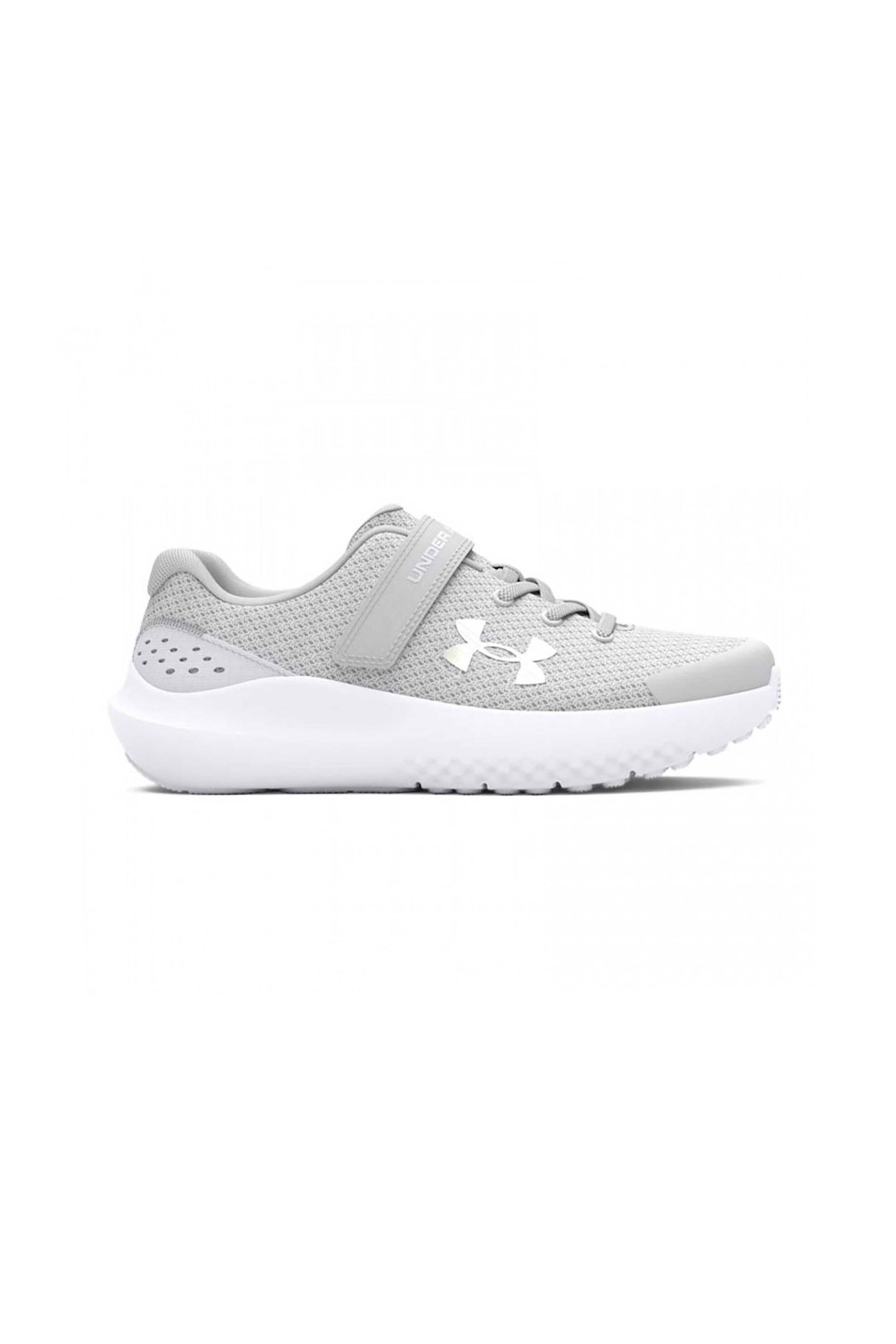 UNDER ARMOUR Under Armour παιδικά αθλητικά παπούτσια running "Surge 4" - 3027109 Γκρι Ανοιχτό