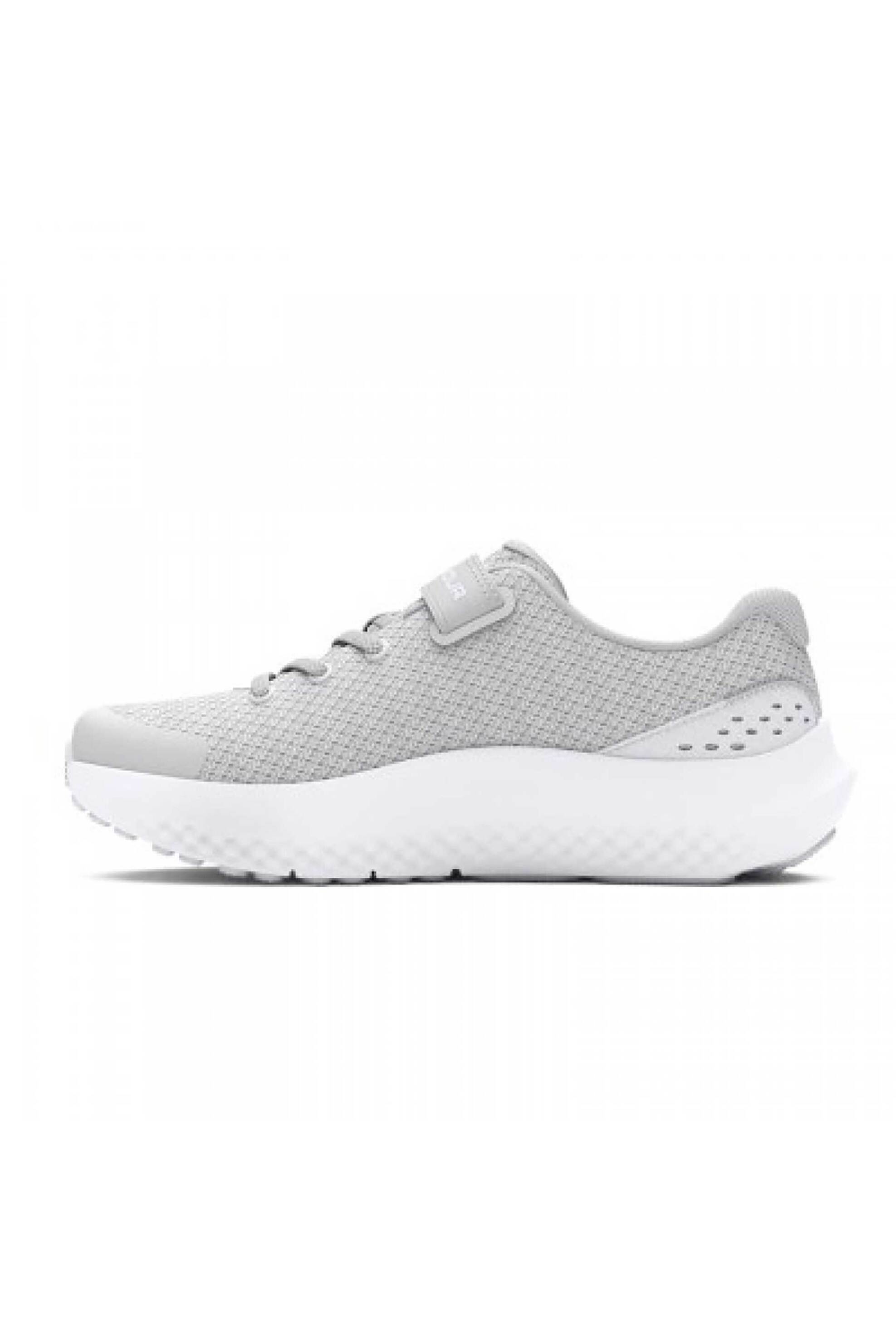 Under Armour παιδικά αθλητικά παπούτσια running "Surge 4" - 3027109 Γκρι Ανοιχτό φωτογραφία