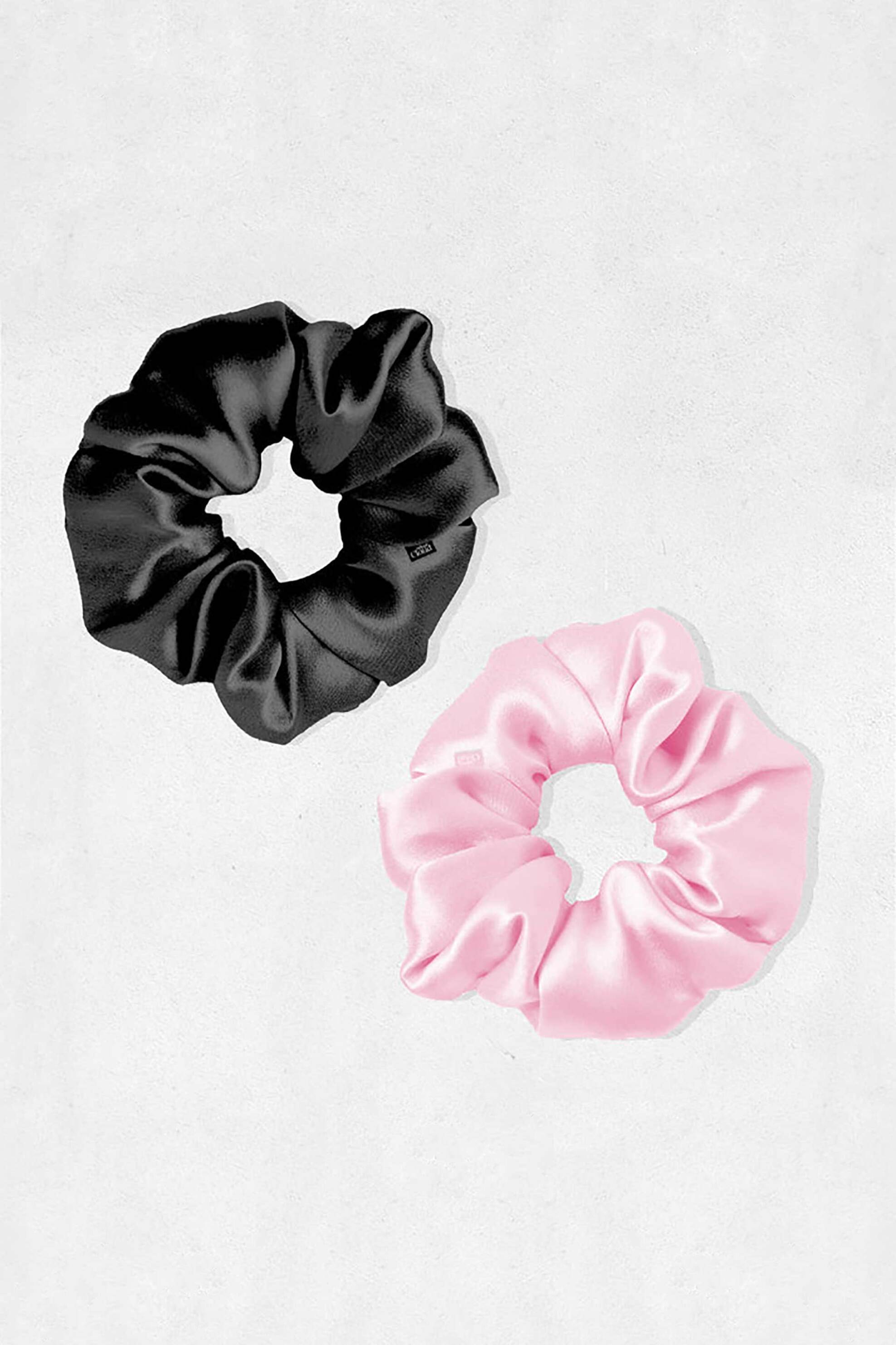 SILVER CLOUD Silver Cloud γυναικείο scrunchie σετ large (2 τεμάχια) - SC-SLMPX2