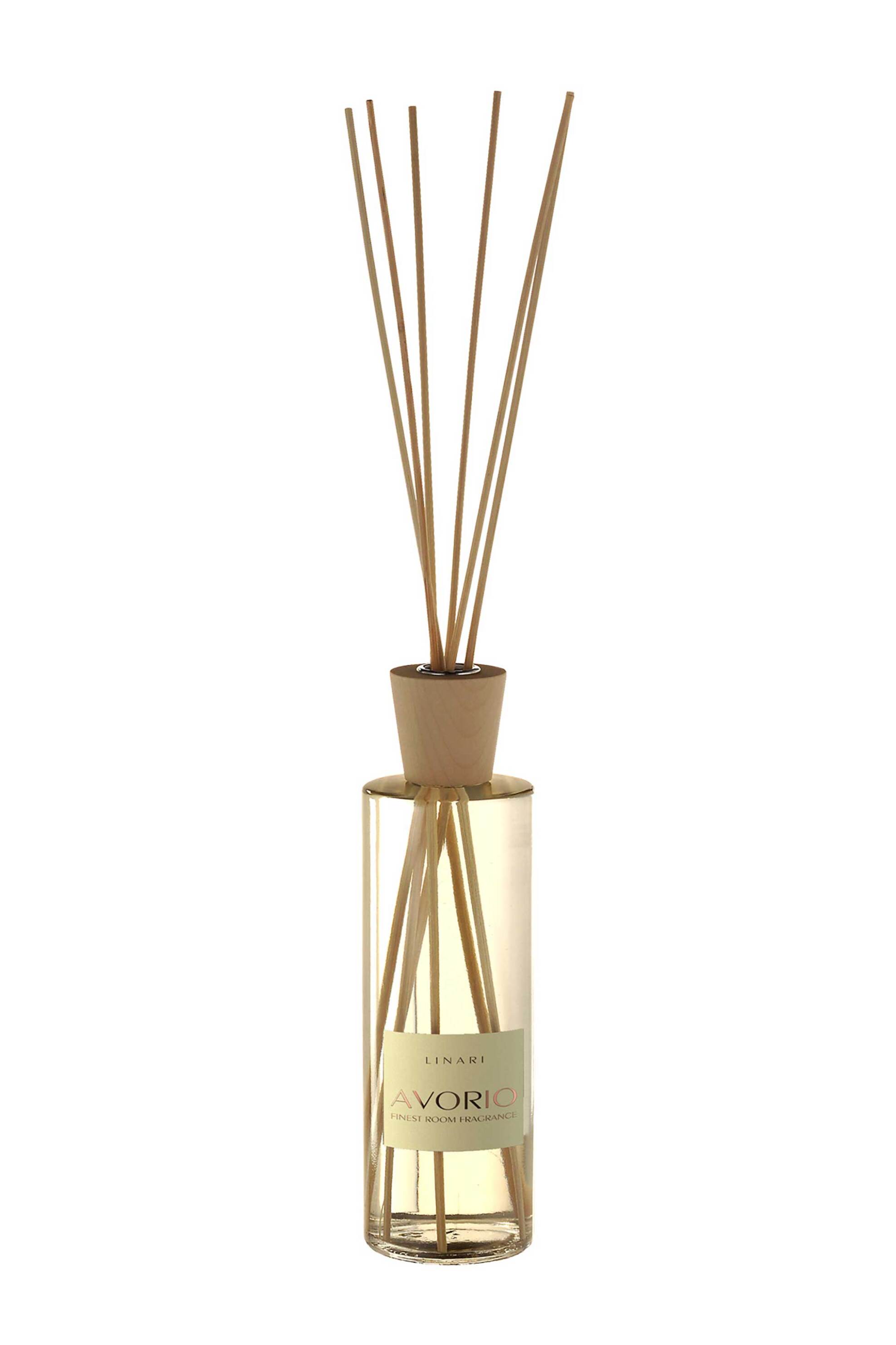 LINARI Linari αρωματικό χώρου με sticks "Diffuser Avorio" 500 ml - LIN-6190088