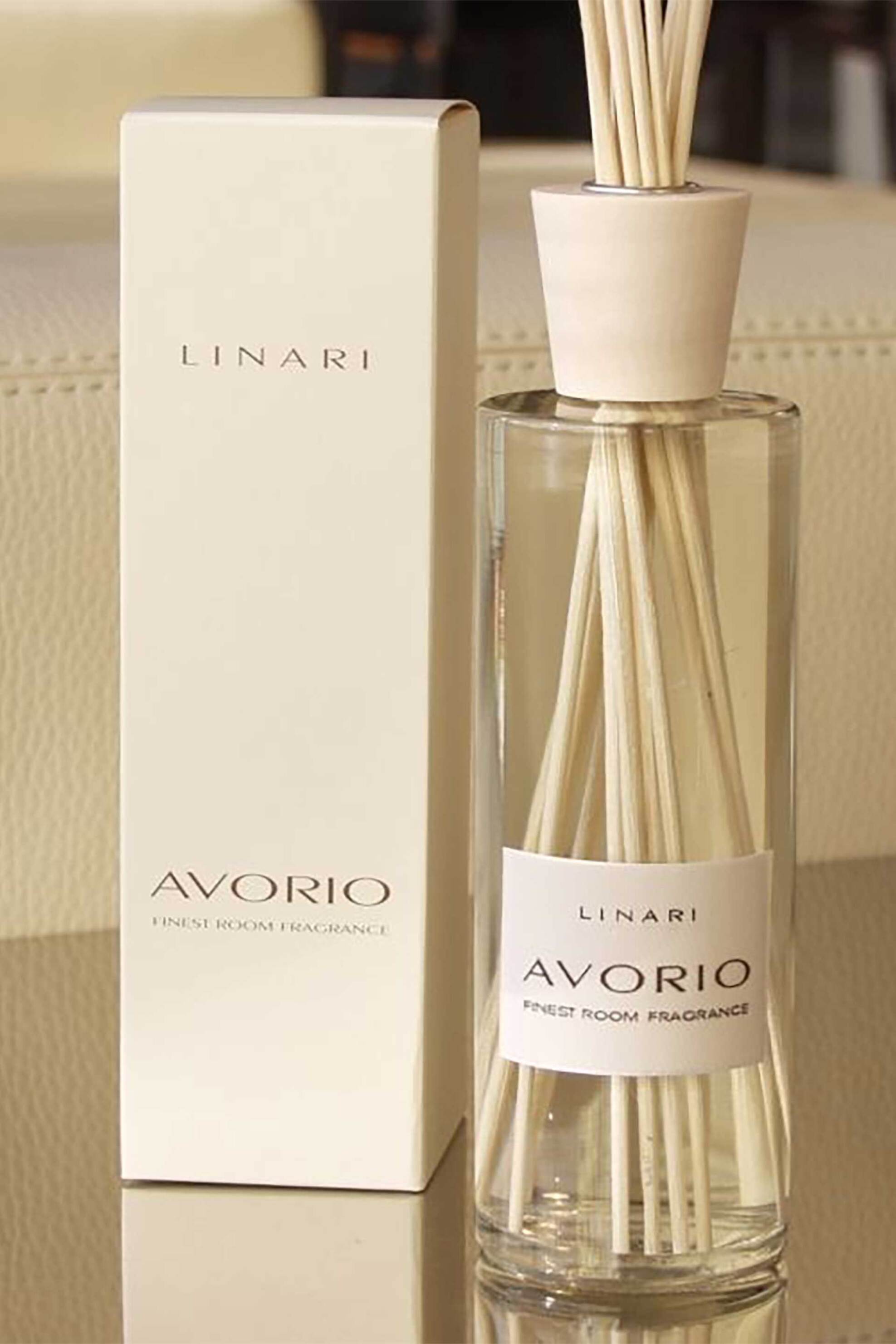 Linari αρωματικό χώρου με sticks "Diffuser Avorio" 500 ml - LIN-6190088 φωτογραφία