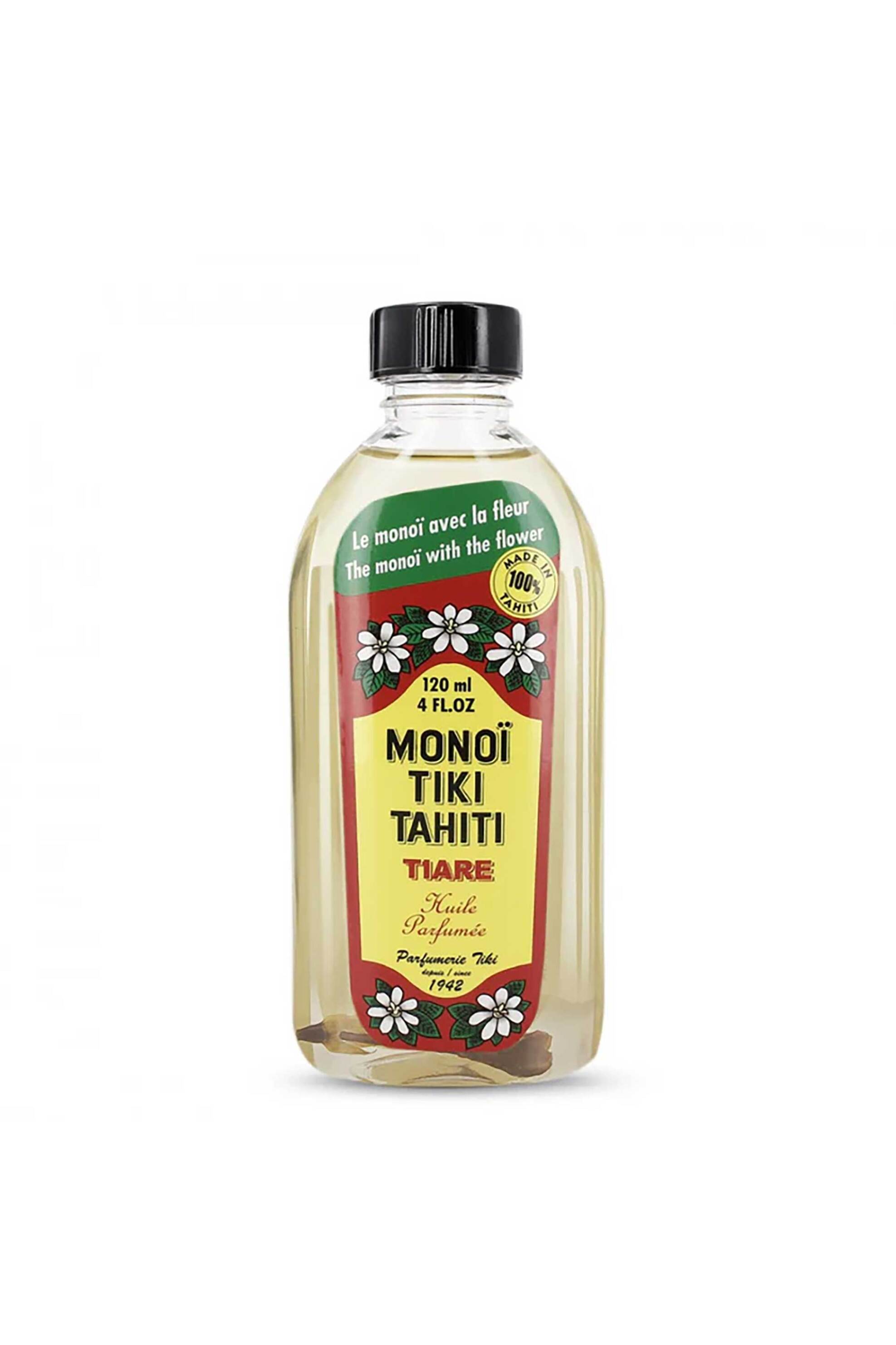 MONOI TIKI TAHITI Monoi Tiki Tiare Natural 120 ml - MT-1MBE