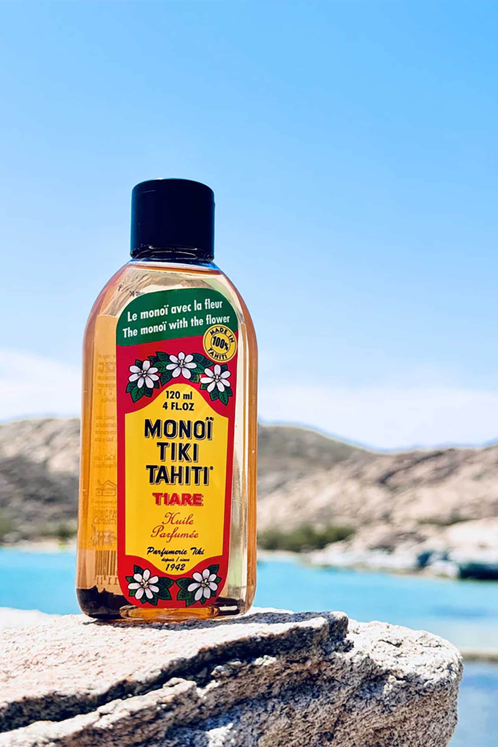 Monoi Tiki Tiare Natural 120 ml - MT-1MBE φωτογραφία