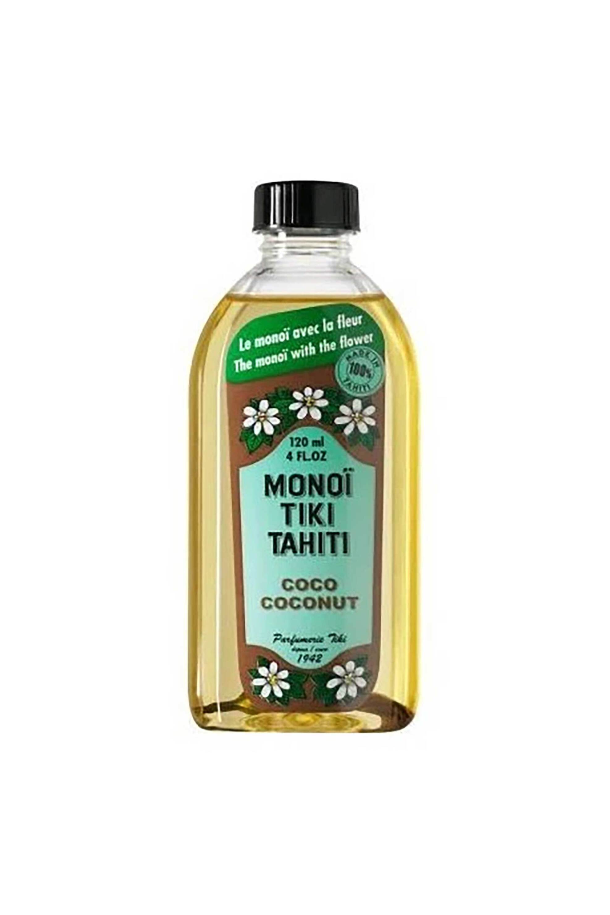 MONOI TIKI TAHITI Monoi Tiki Coconut 120 ml - MT-1MCBE
