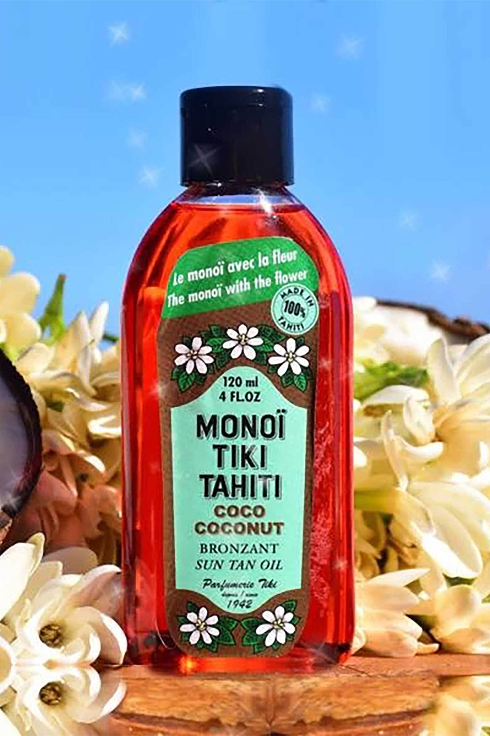 Monoi Tiki λάδι μαυρίσματος Coconut SPF3 120ml - MT-1MCRE φωτογραφία