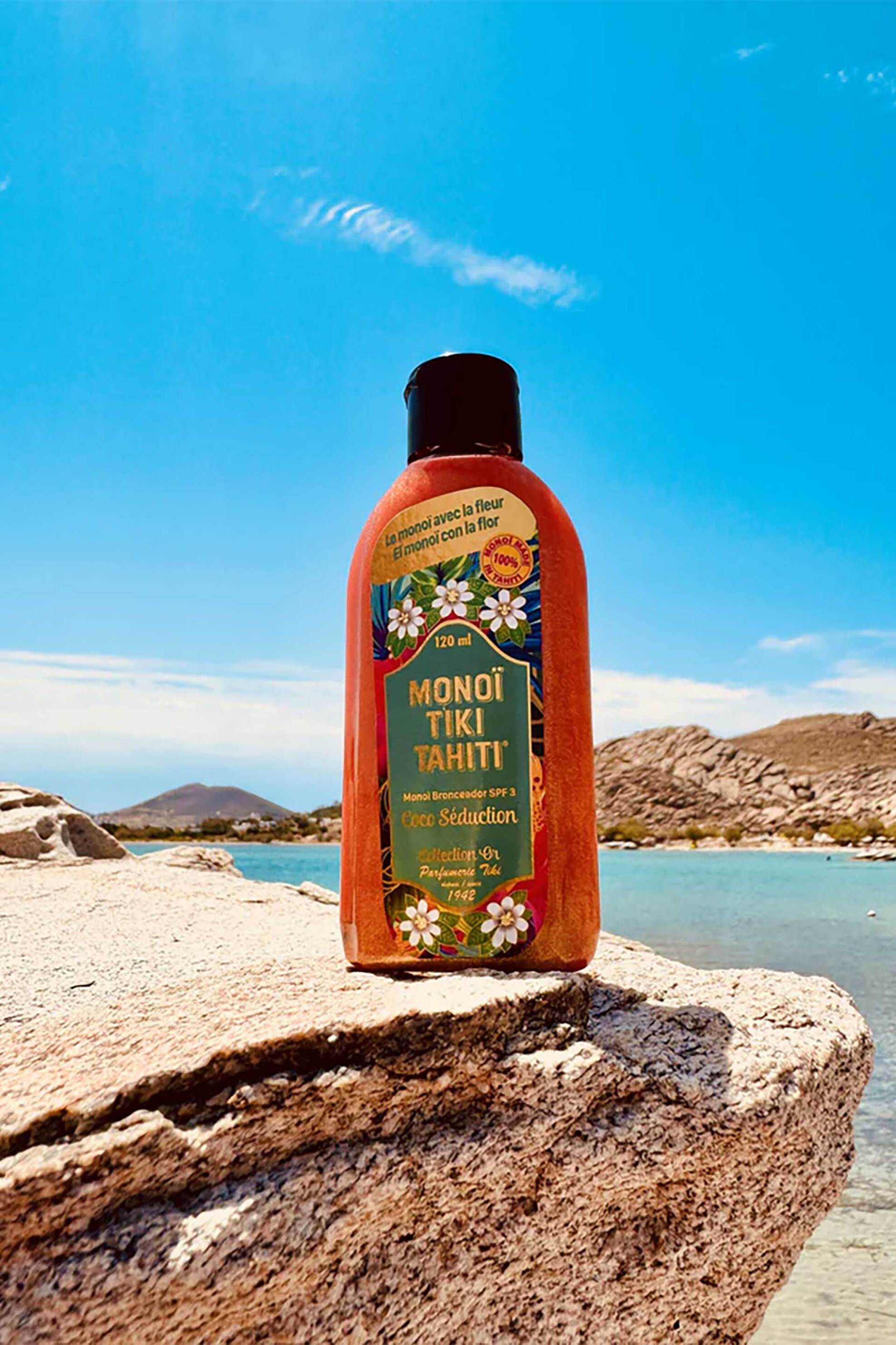 Monoi Tiki λάδι μαυρίσματος Coco Seduction SPF3 120ml - MT-1MCRGE φωτογραφία