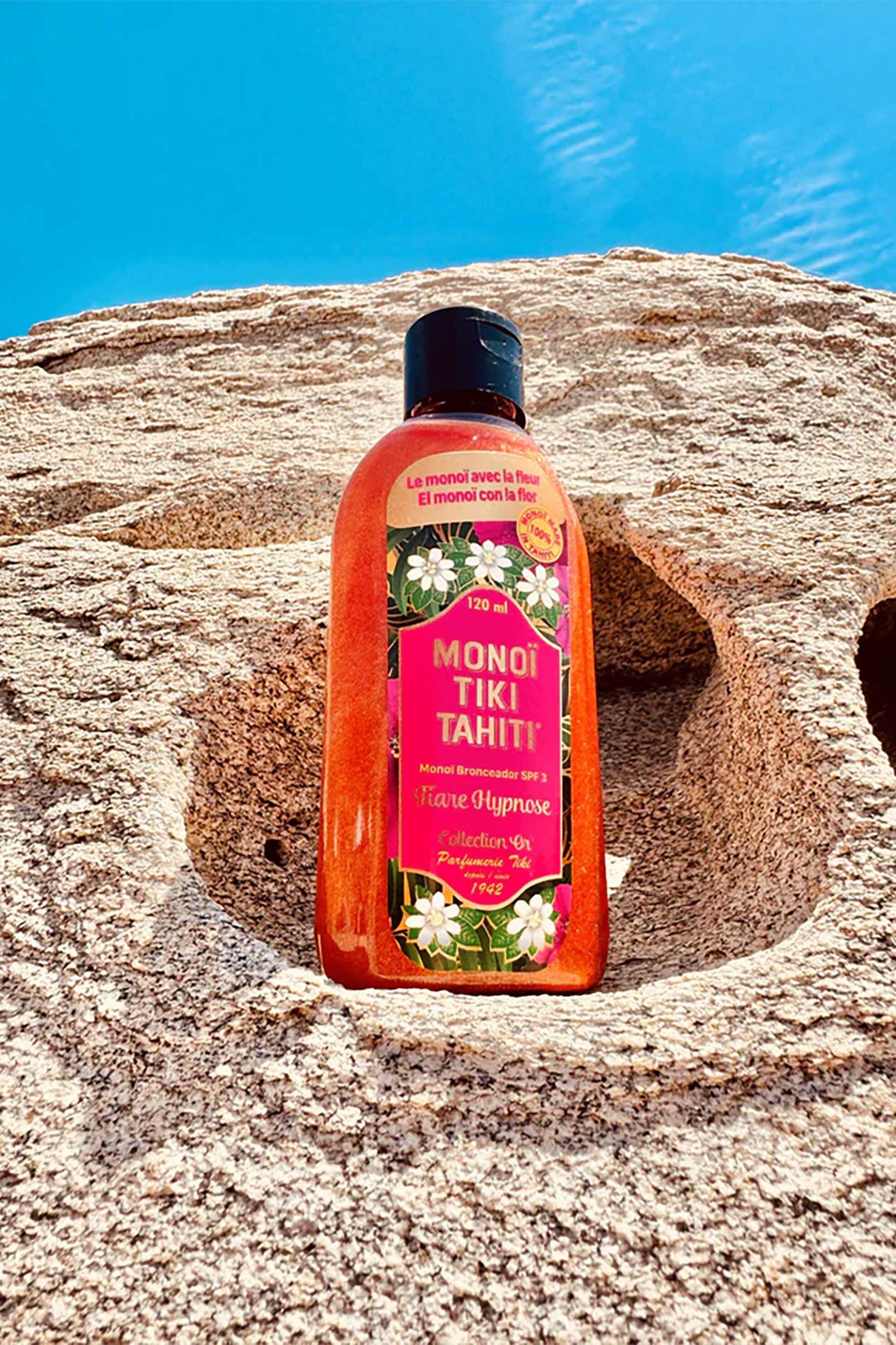 Monoi Tiki λάδι μαυρίσματος Tiare Hypnose SPF3 120ml - MT-1MRGE φωτογραφία