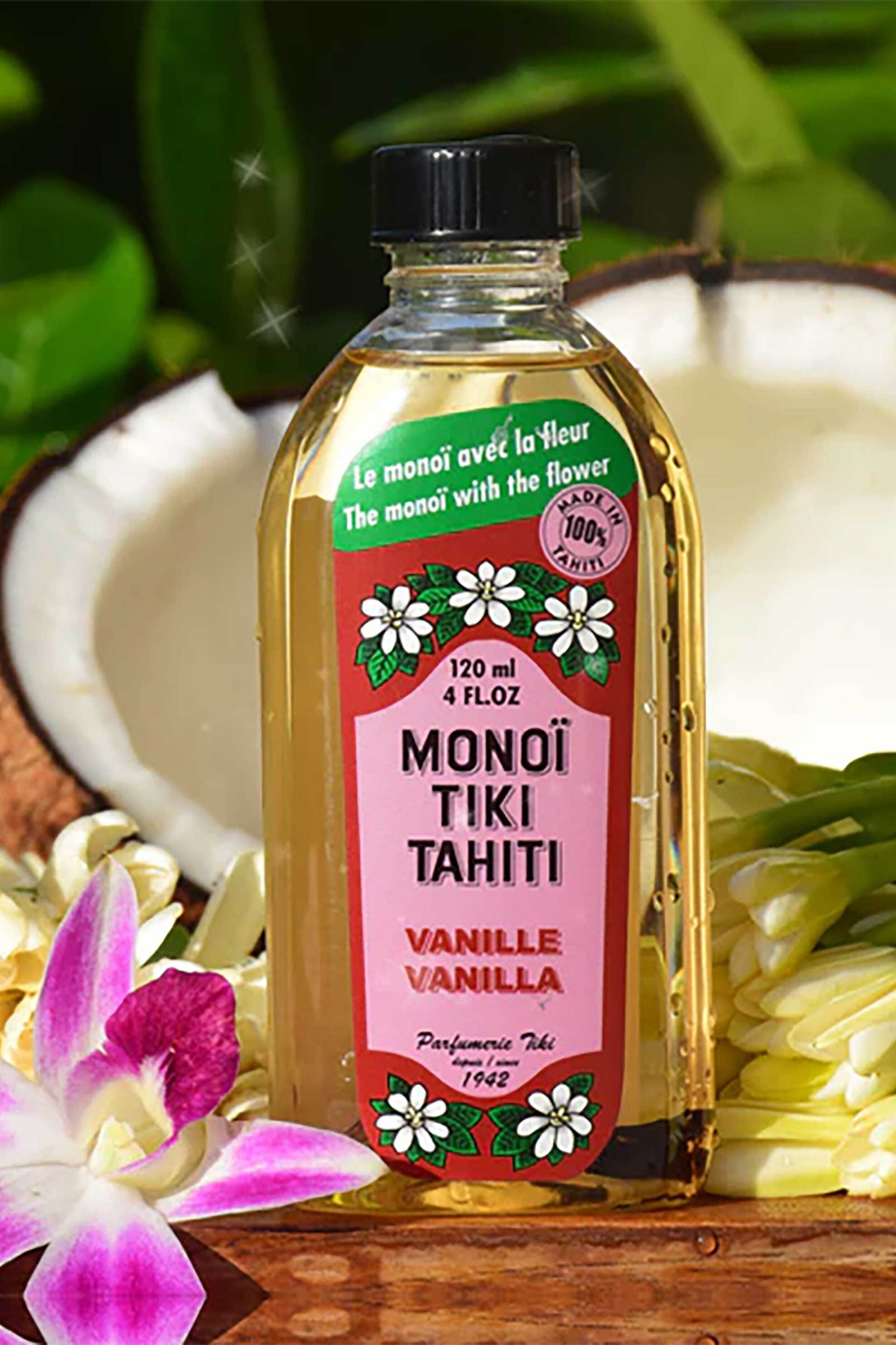 Monoi Tiki Vanilla 120 ml - MT-1MVBE φωτογραφία