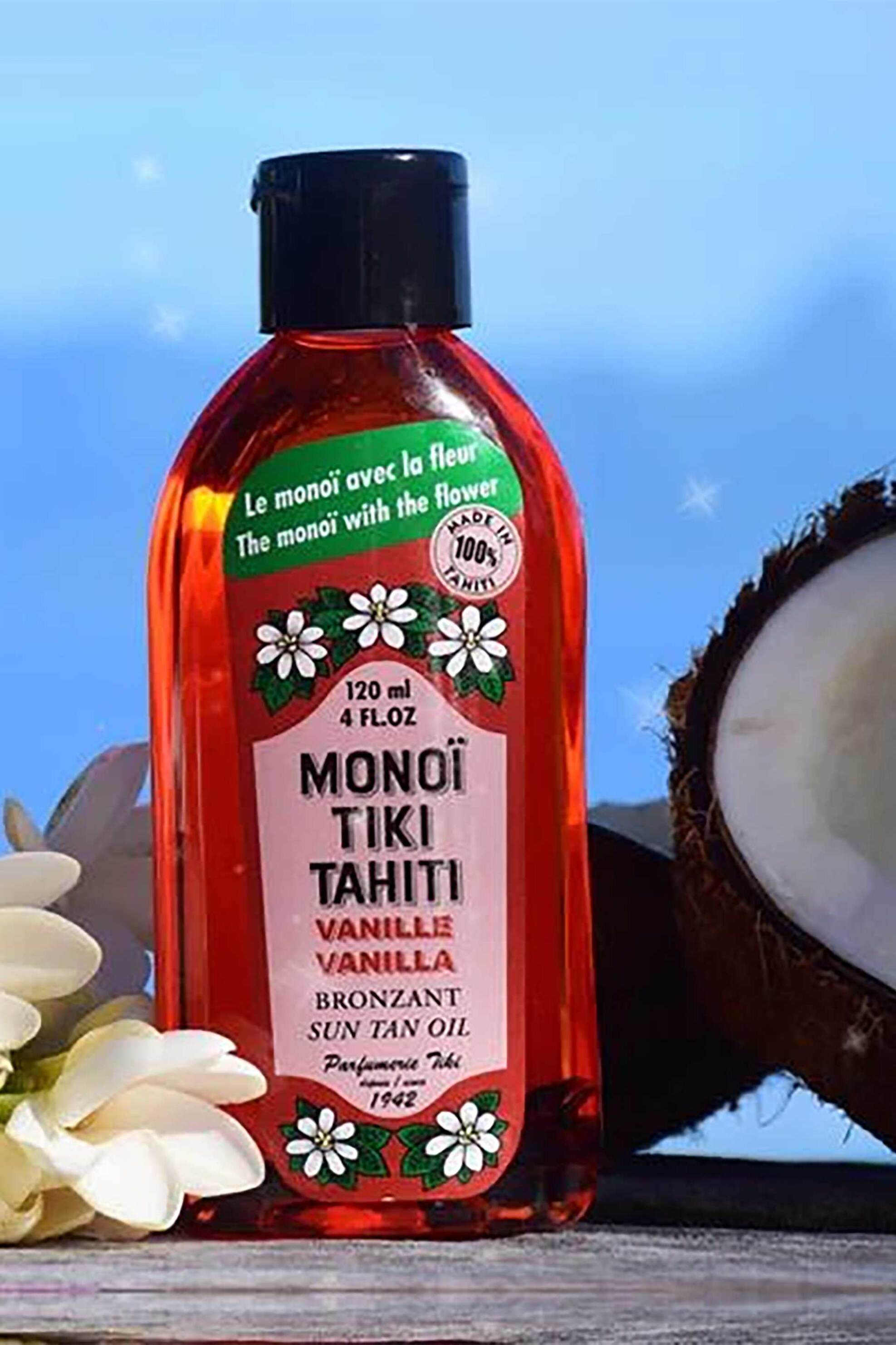 Monoi Tiki λάδι μαυρίσματος Vanilla SPF3 120ml - MT-1MVE φωτογραφία