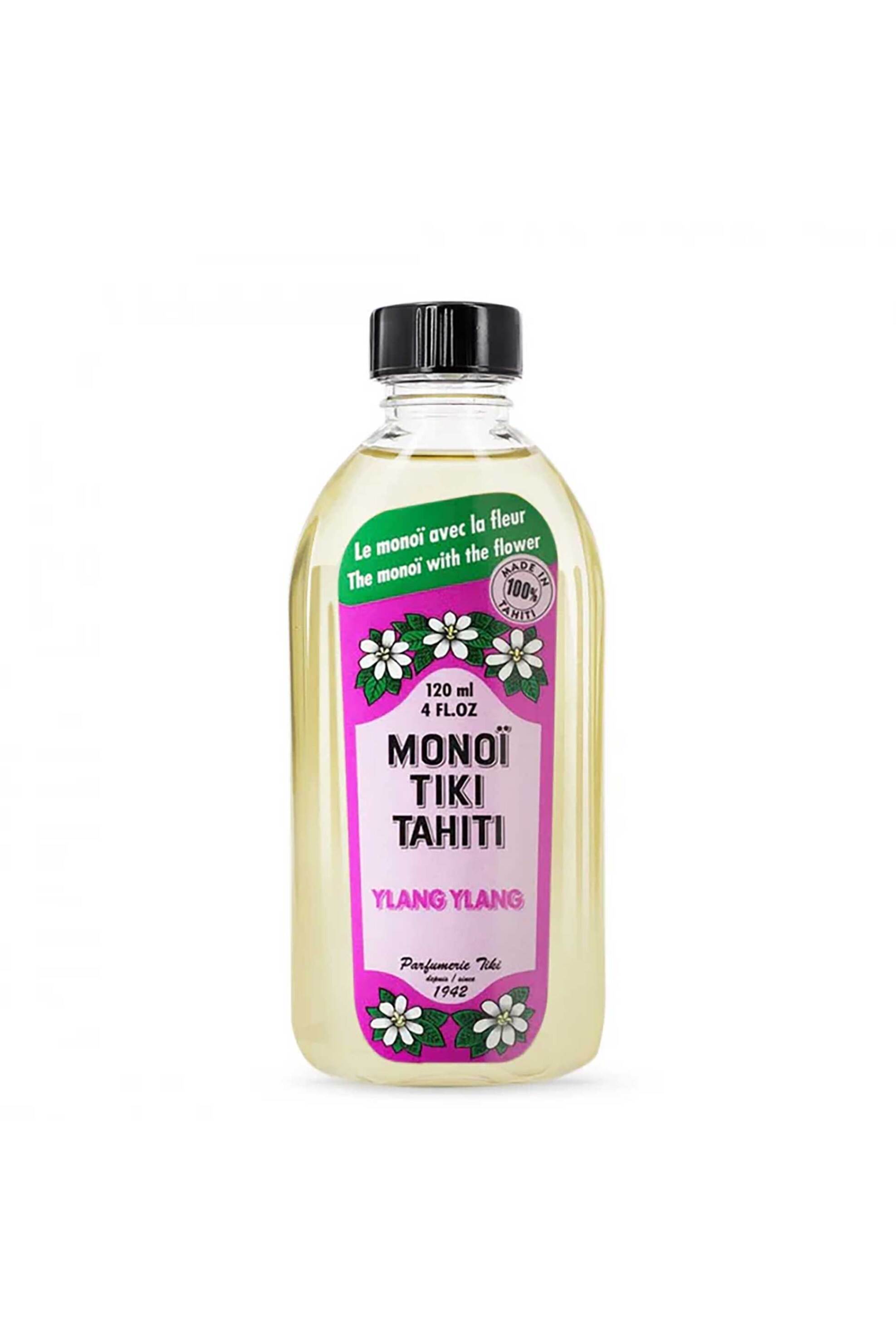 MONOI TIKI TAHITI Monoi Tiki Ylang Ylang 120 ml - MT-1MYE