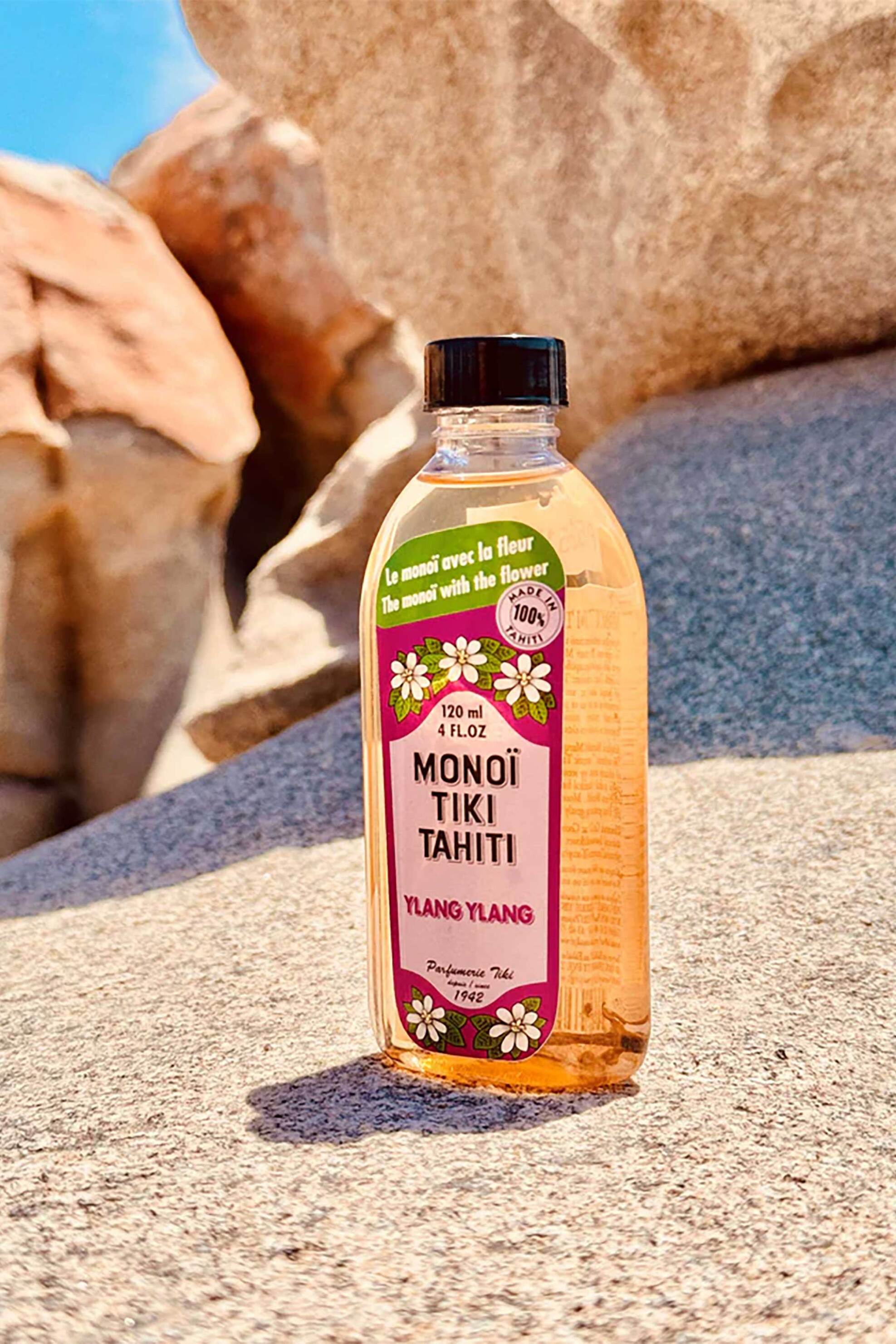 Monoi Tiki Ylang Ylang 120 ml - MT-1MYE φωτογραφία