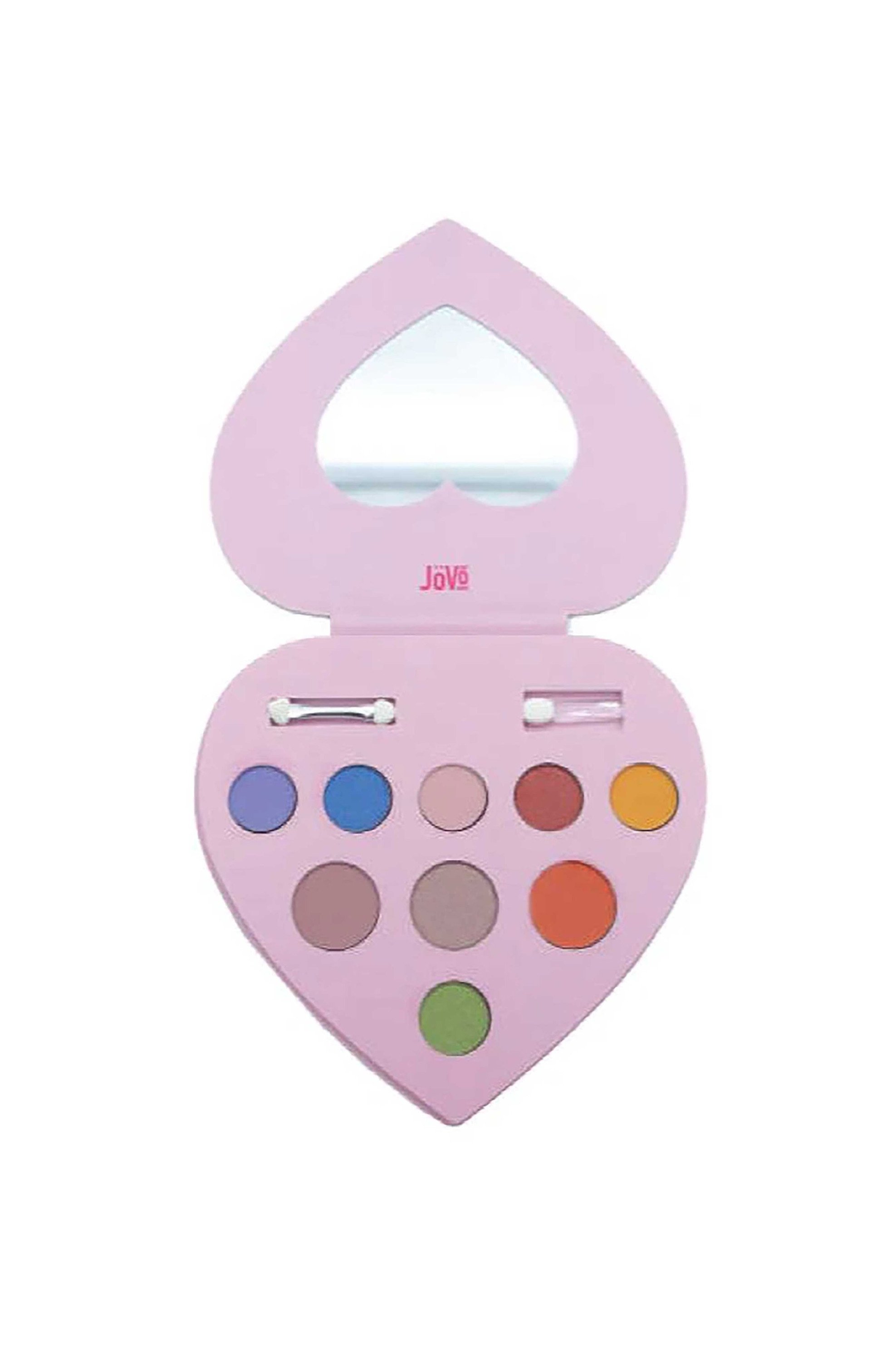 JOVO Junior Heart Eyeshadow Palette - JV-JJ05010401 φωτογραφία