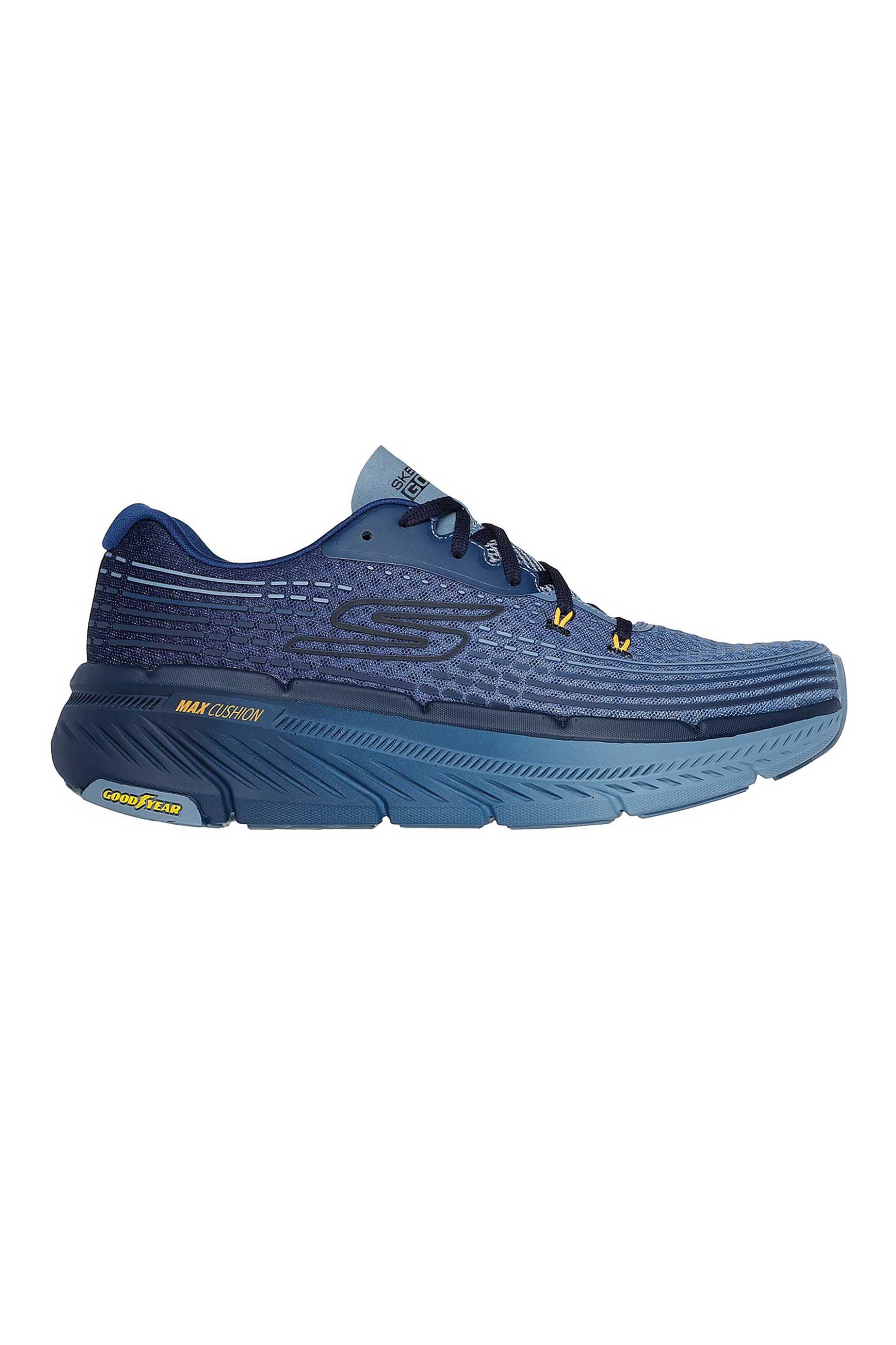 Skechers ανδρικά αθλητικά παπούτσια "Max Cushioning Premier 2.0™ - Vivid 2.0" - 220835_NVY Μπλε