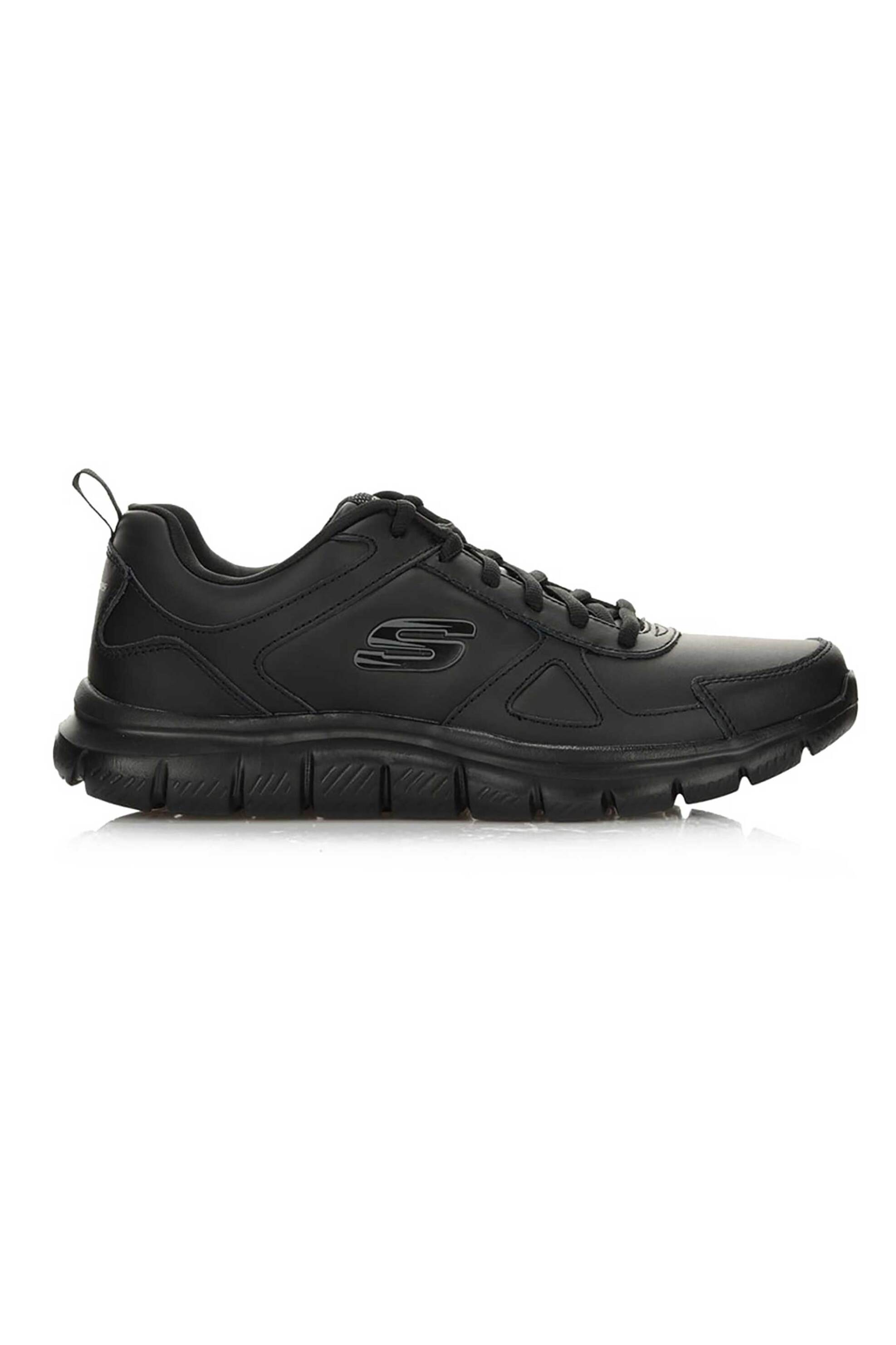 Skechers ανδρικά αθλητικά παπούτσια "Trach High Overtime" - 999894_BBK Μαύρο