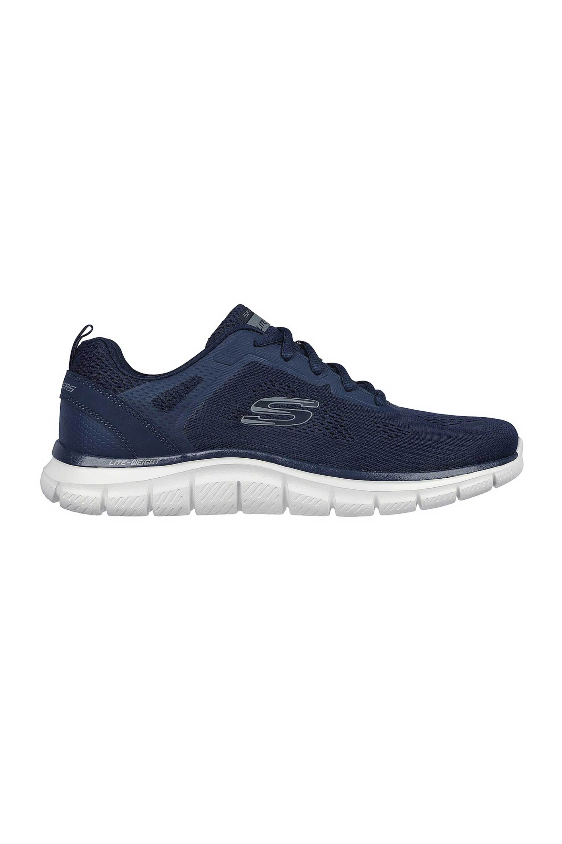 Skechers ανδρικά αθλητικά παπούτσια "Broader" - 232698_NVY Μπλε