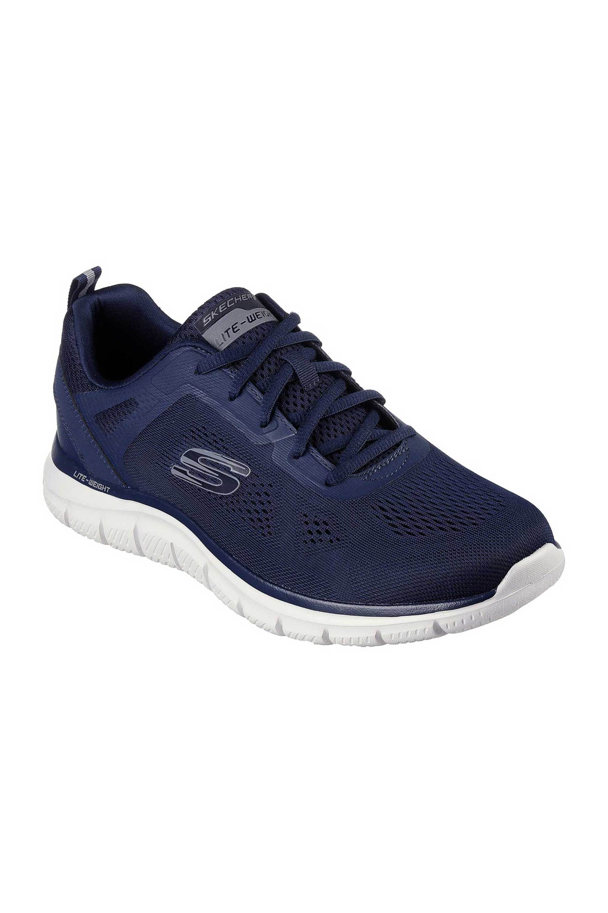 Skechers ανδρικά αθλητικά παπούτσια "Broader" - 232698_NVY Μπλε φωτογραφία