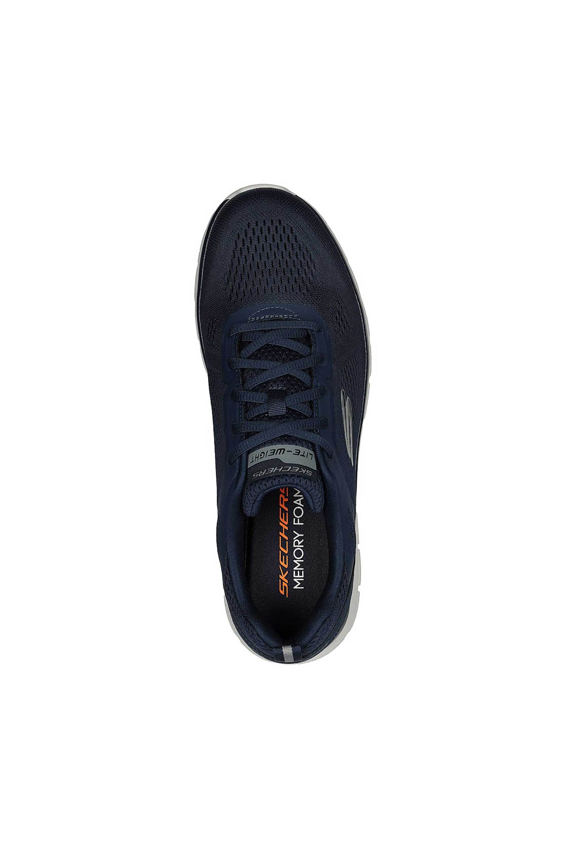 Skechers ανδρικά αθλητικά παπούτσια "Broader" - 232698_NVY Μπλε φωτογραφία