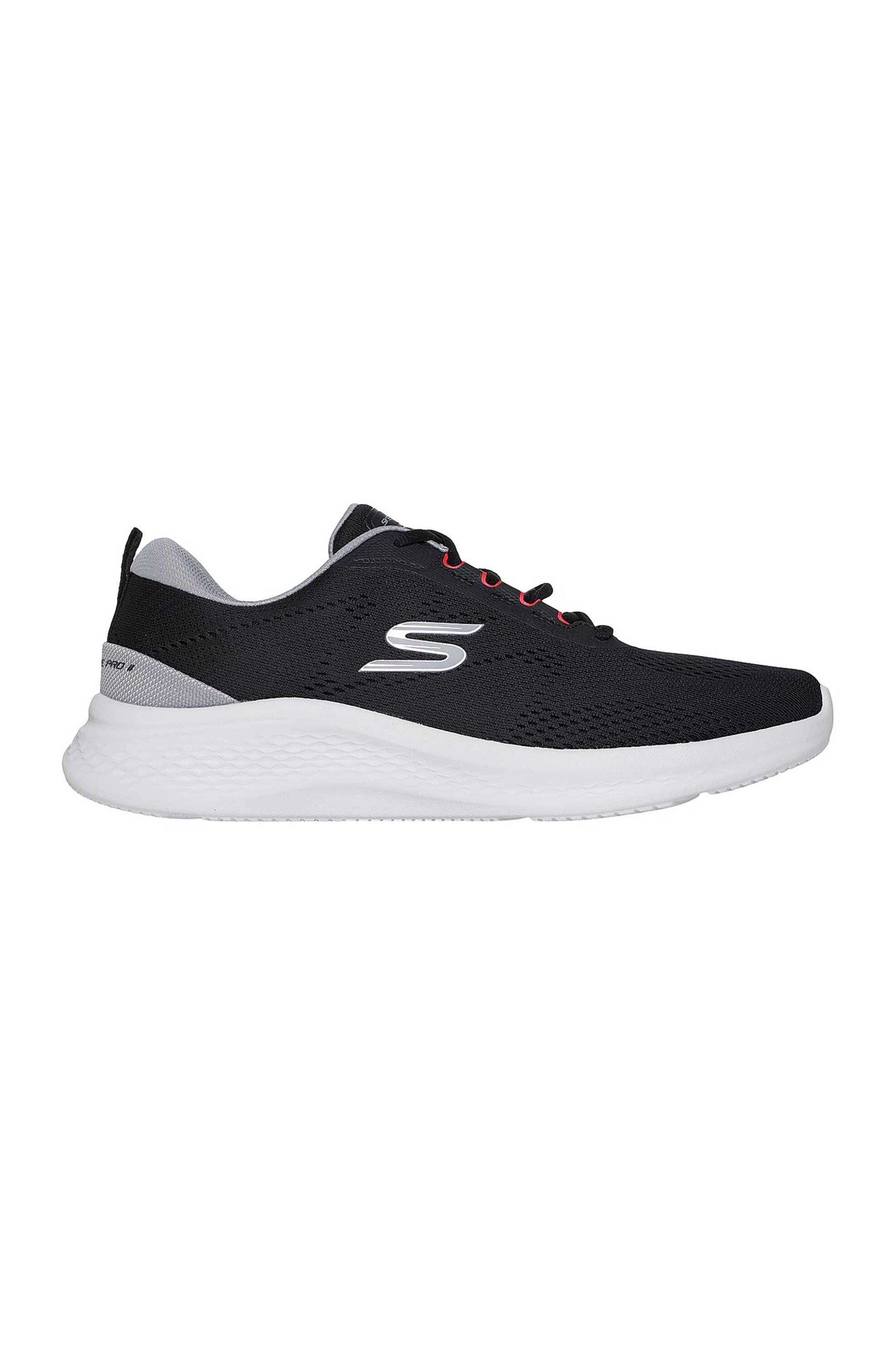 Skechers ανδρικά αθλητικά παπούτσια "Berrix Lite Pro 2.0" - 233184_BKGY Μαύρο