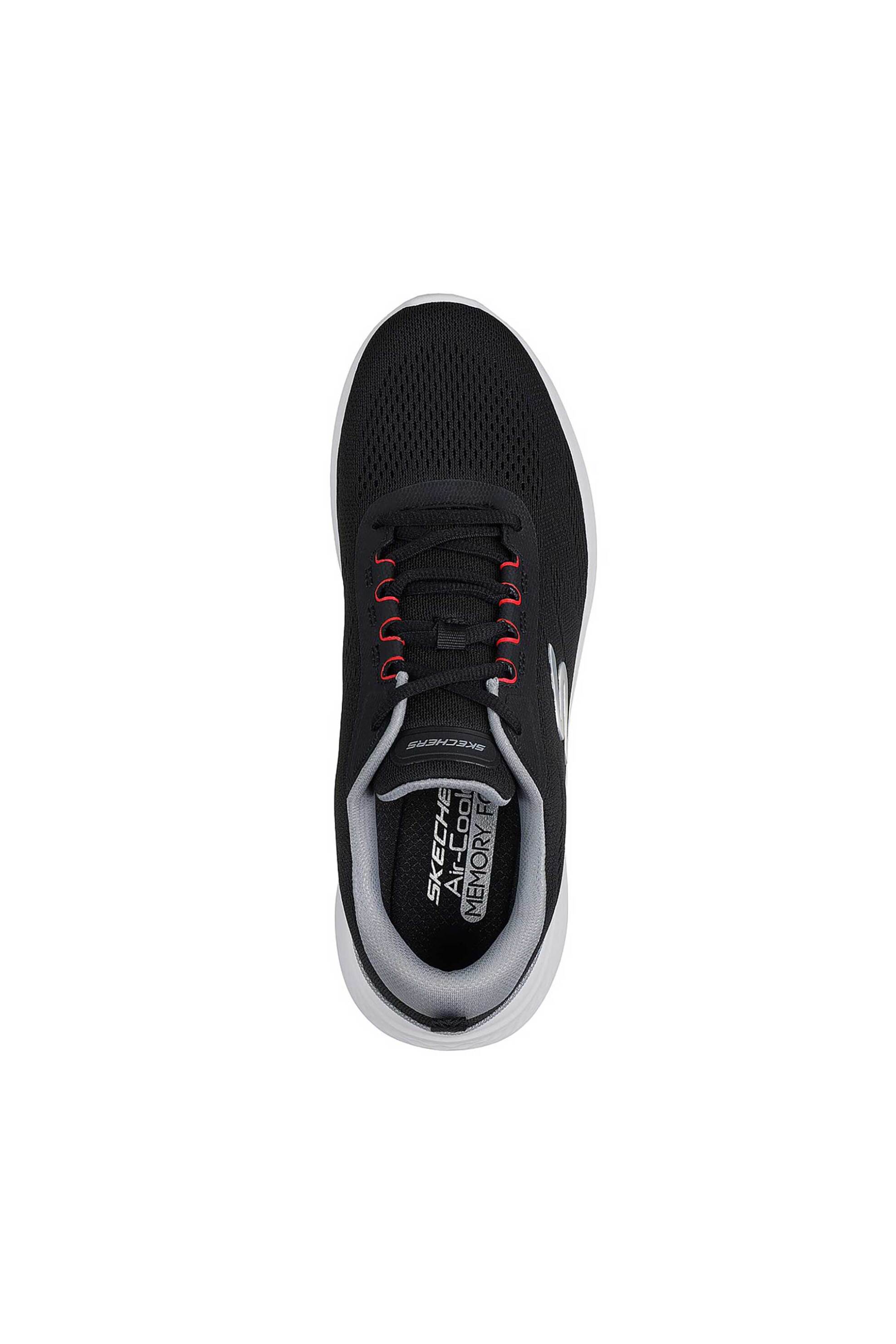 Skechers ανδρικά αθλητικά παπούτσια "Berrix Lite Pro 2.0" - 233184_BKGY Μαύρο φωτογραφία