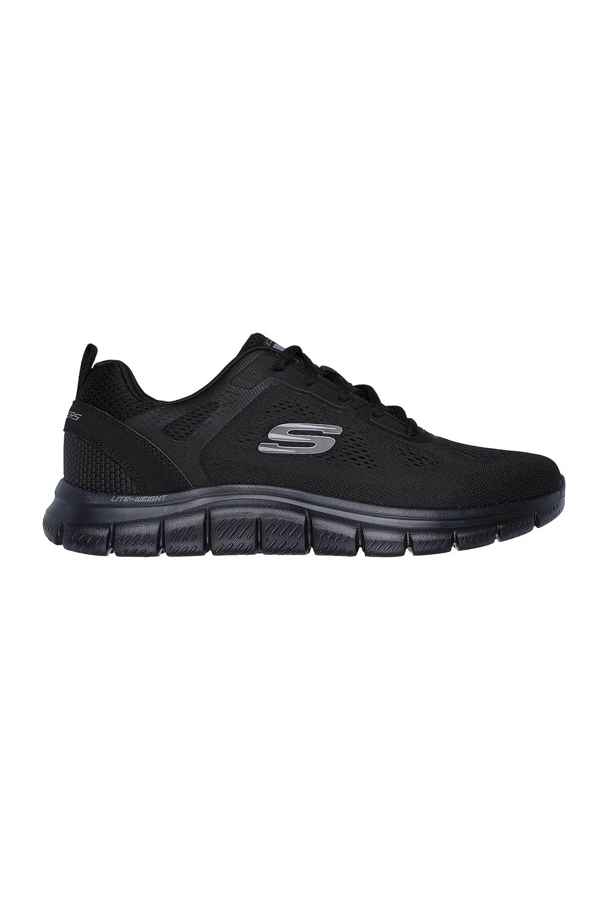 Skechers ανδρικά αθλητικά παπούτσια "Broader" - 232698_BBK Μαύρο