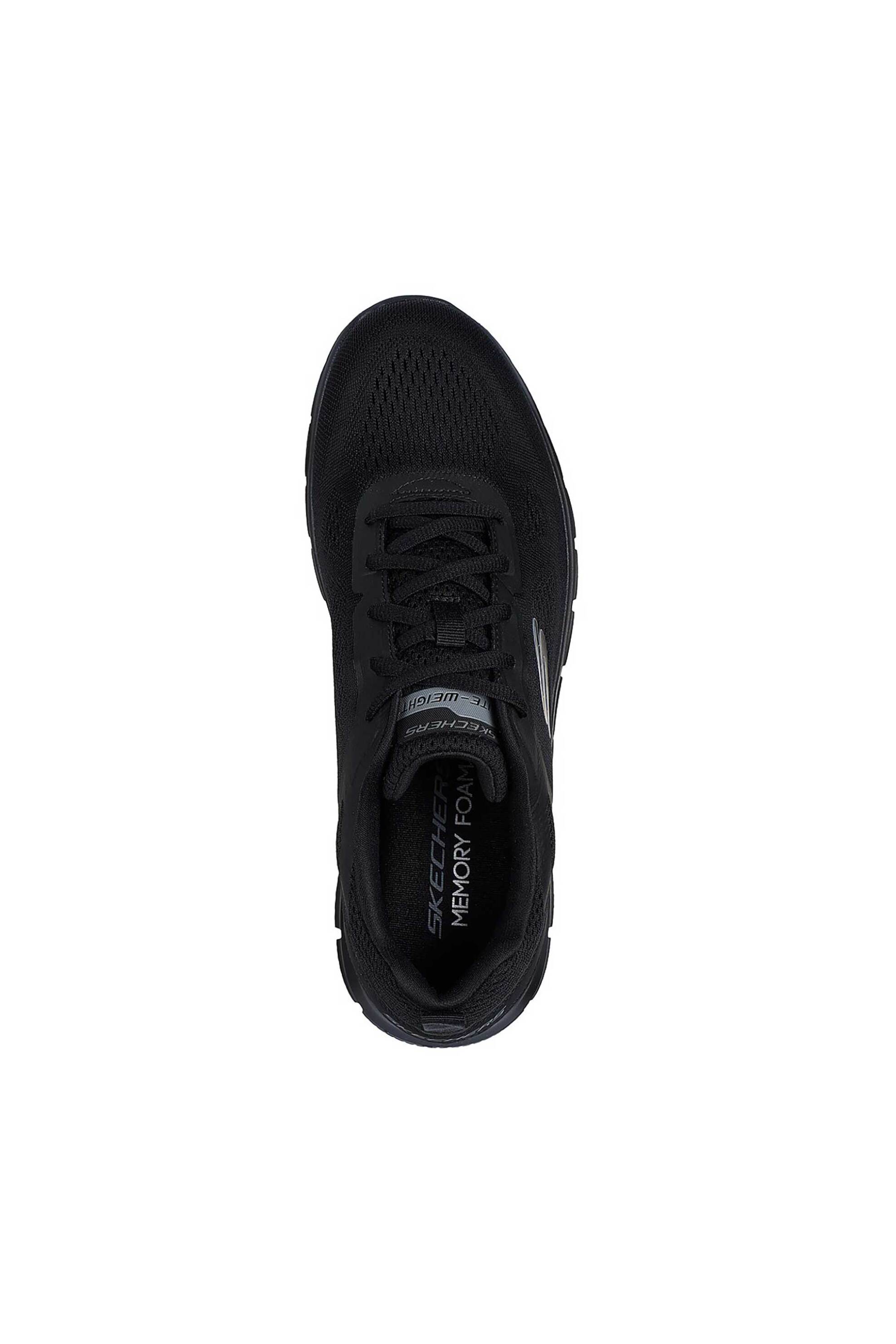 Skechers Ανδρικά Αθλητικά Παπούτσια Broader - 232698 Bbk Μαύρο