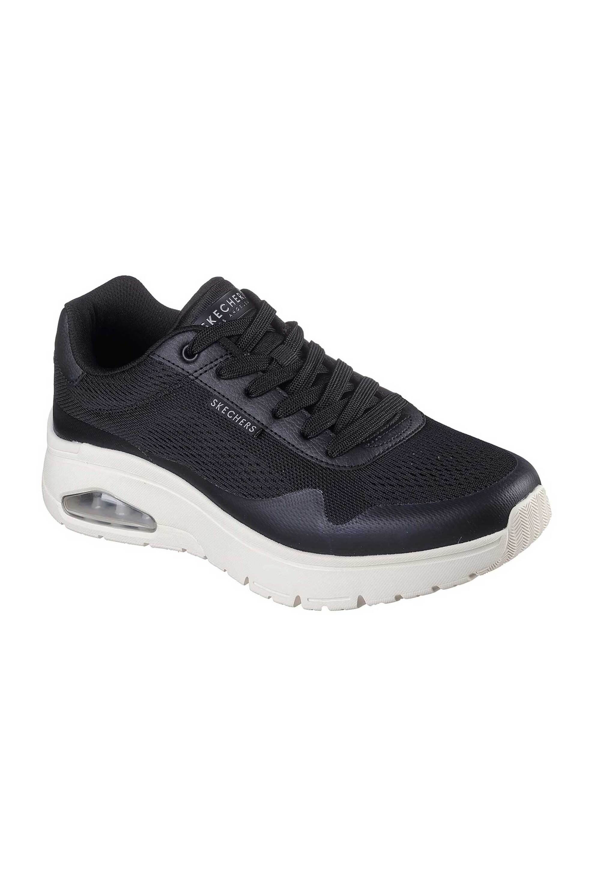 Skechers ανδρικά αθλητικά παπούτσια " Spring On Air" - 183310_BLK Μαύρο φωτογραφία