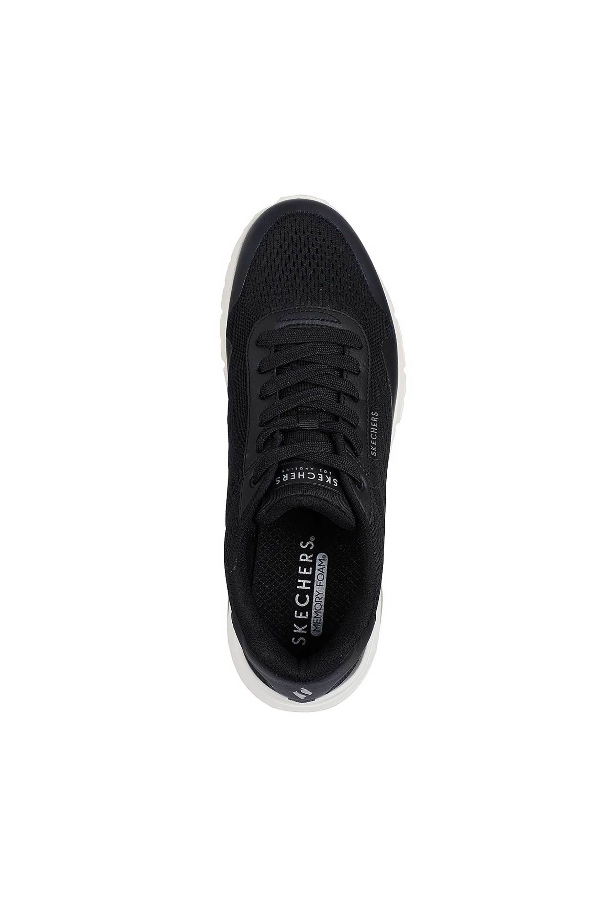 Skechers ανδρικά αθλητικά παπούτσια " Spring On Air" - 183310_BLK Μαύρο φωτογραφία